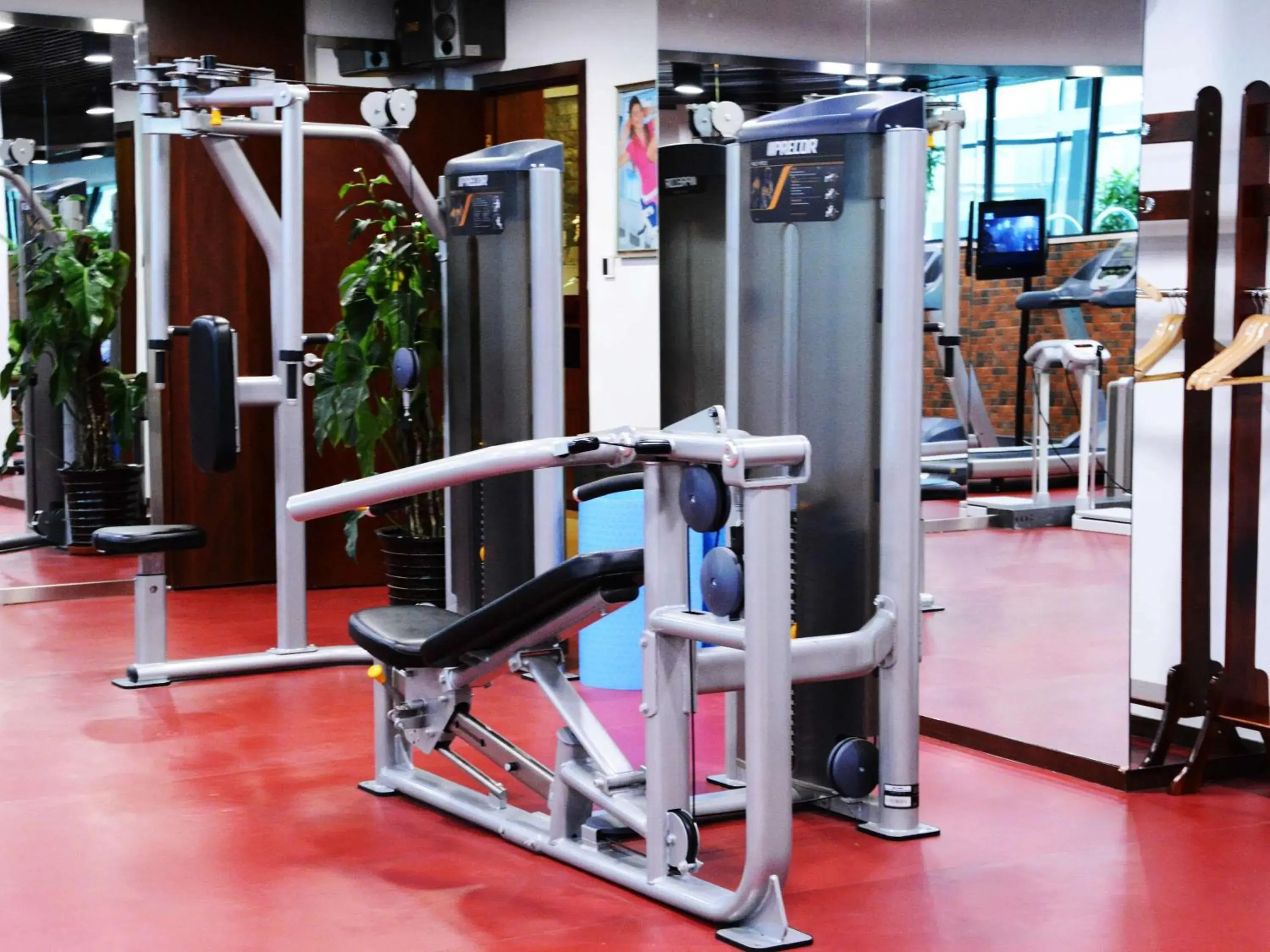 Fitness centre/facilities, Fitness Center/Facilities in Mercure Beijing Downtown Hotel