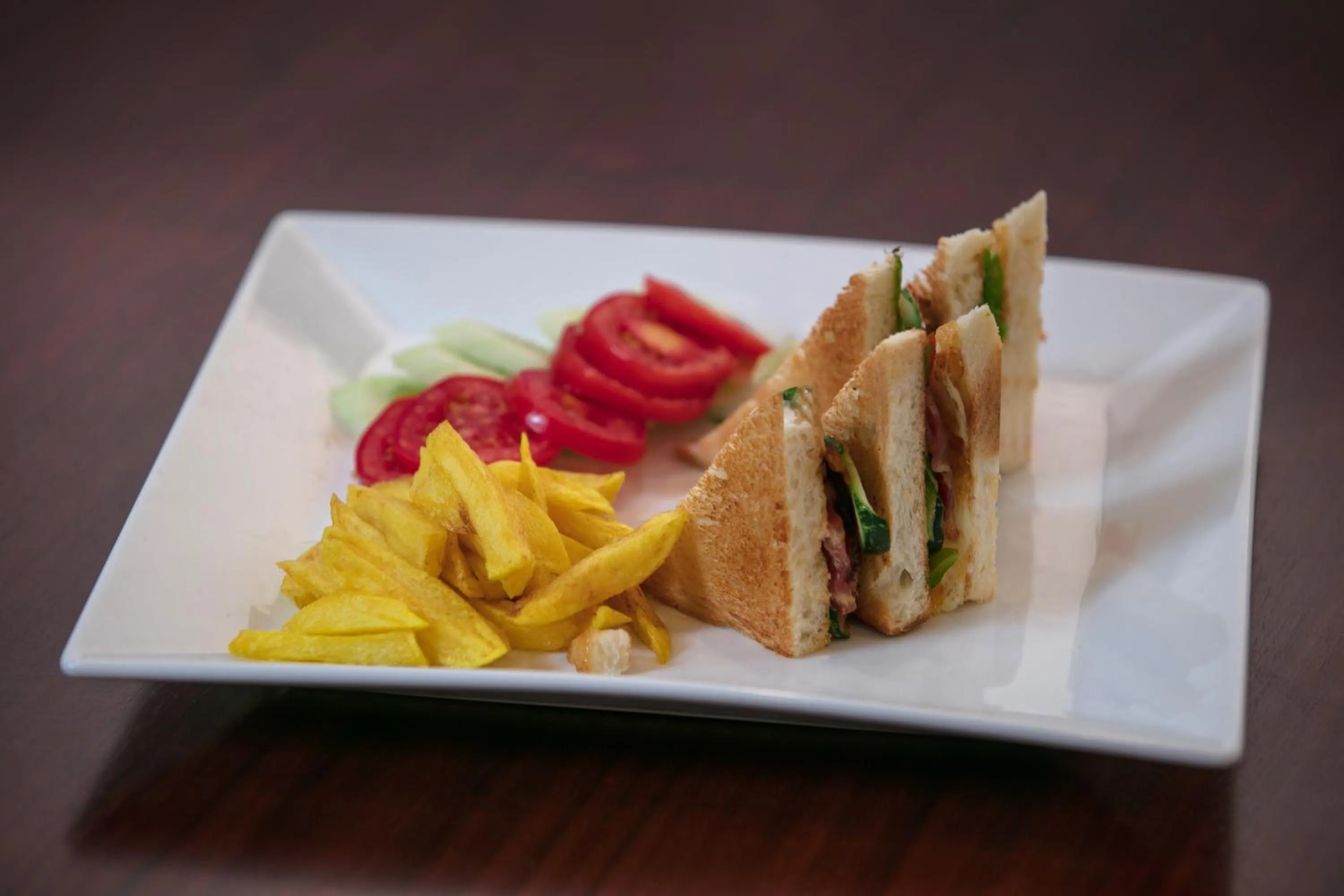 Continental breakfast in Royal St Hanoi Hotel