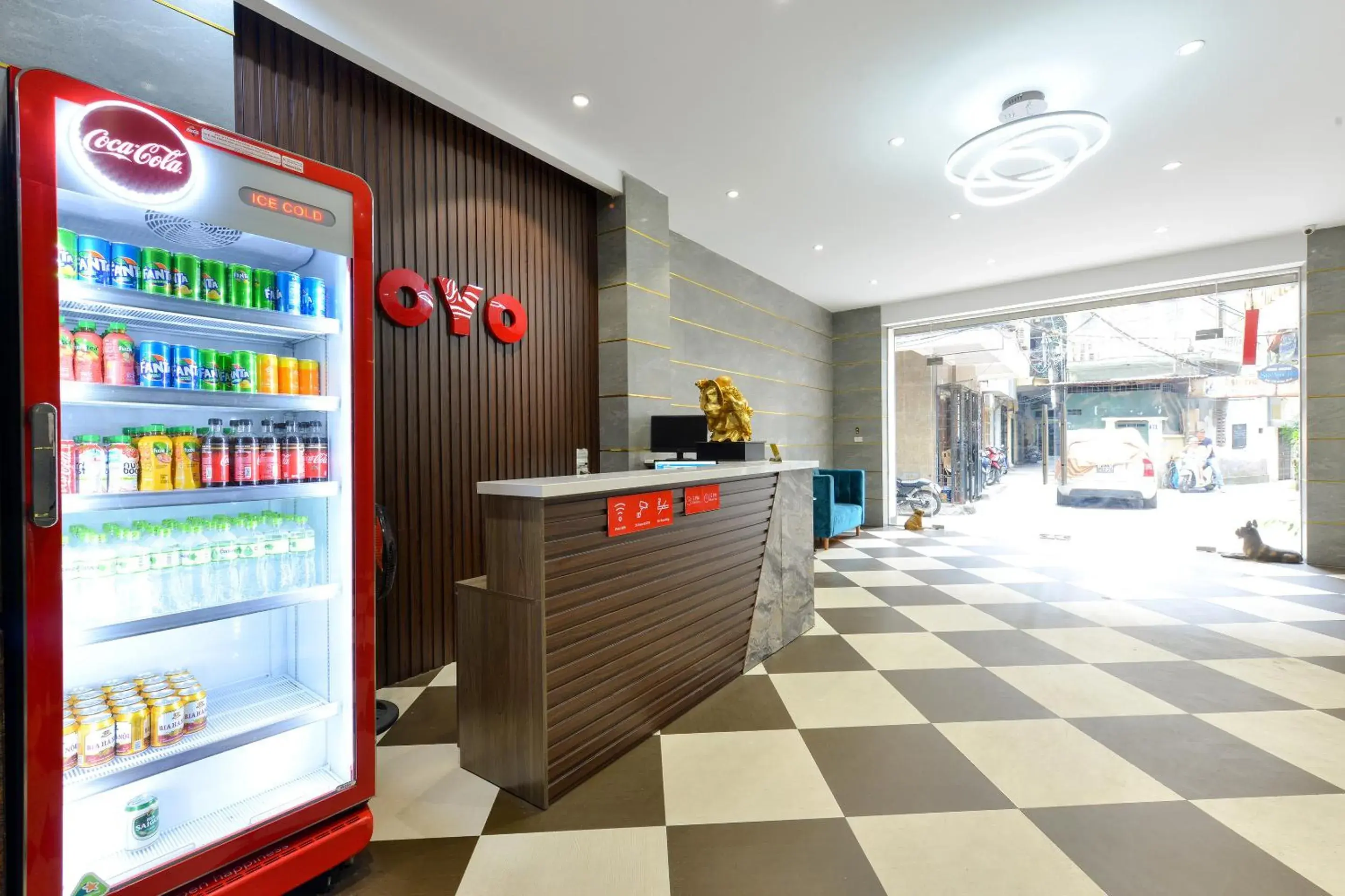 Lobby or reception in BH Riverside Hotel Lobby or reception in BH Riverside Hotel