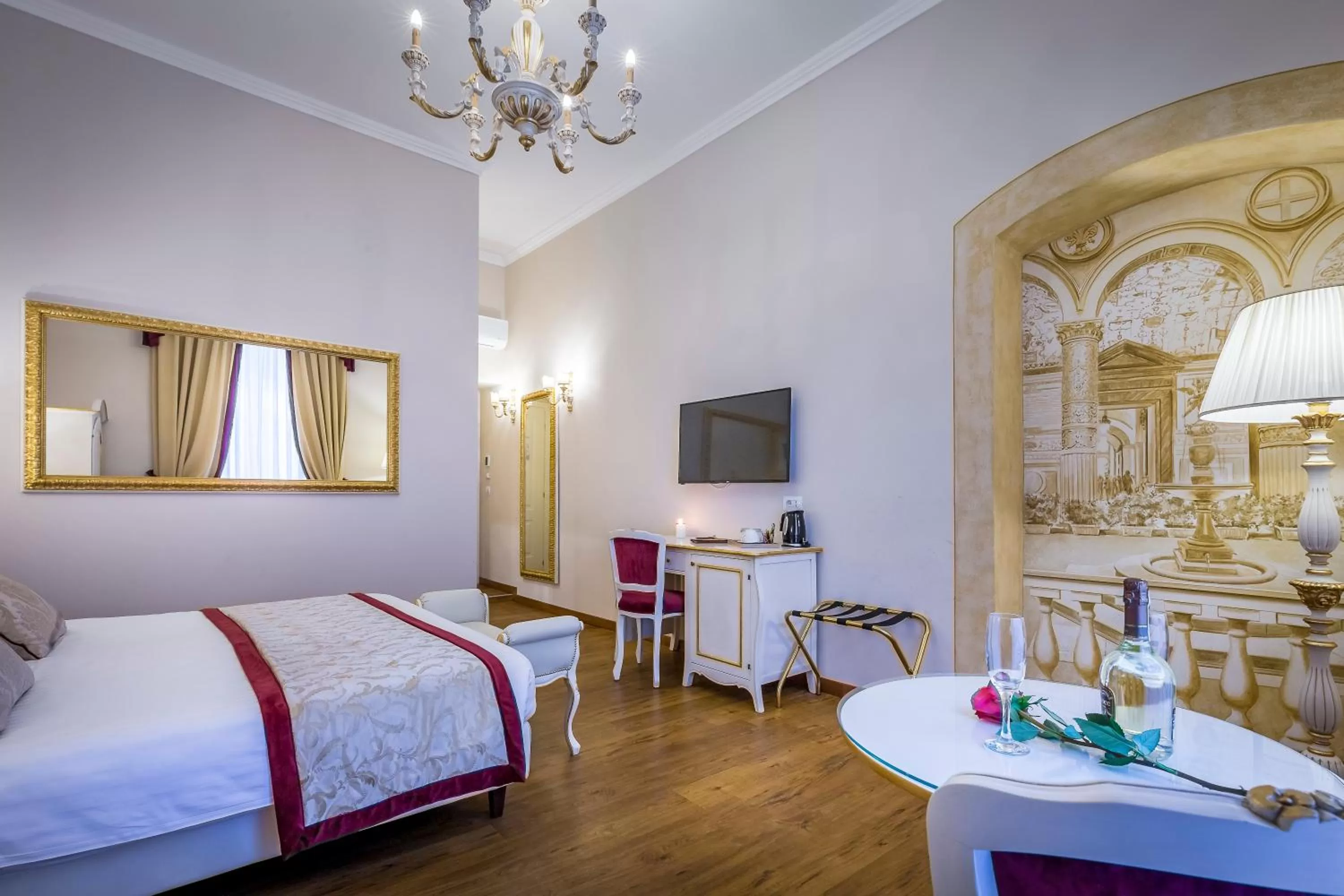 Bedroom, Bed in B&B La Terrazza Sul Duomo