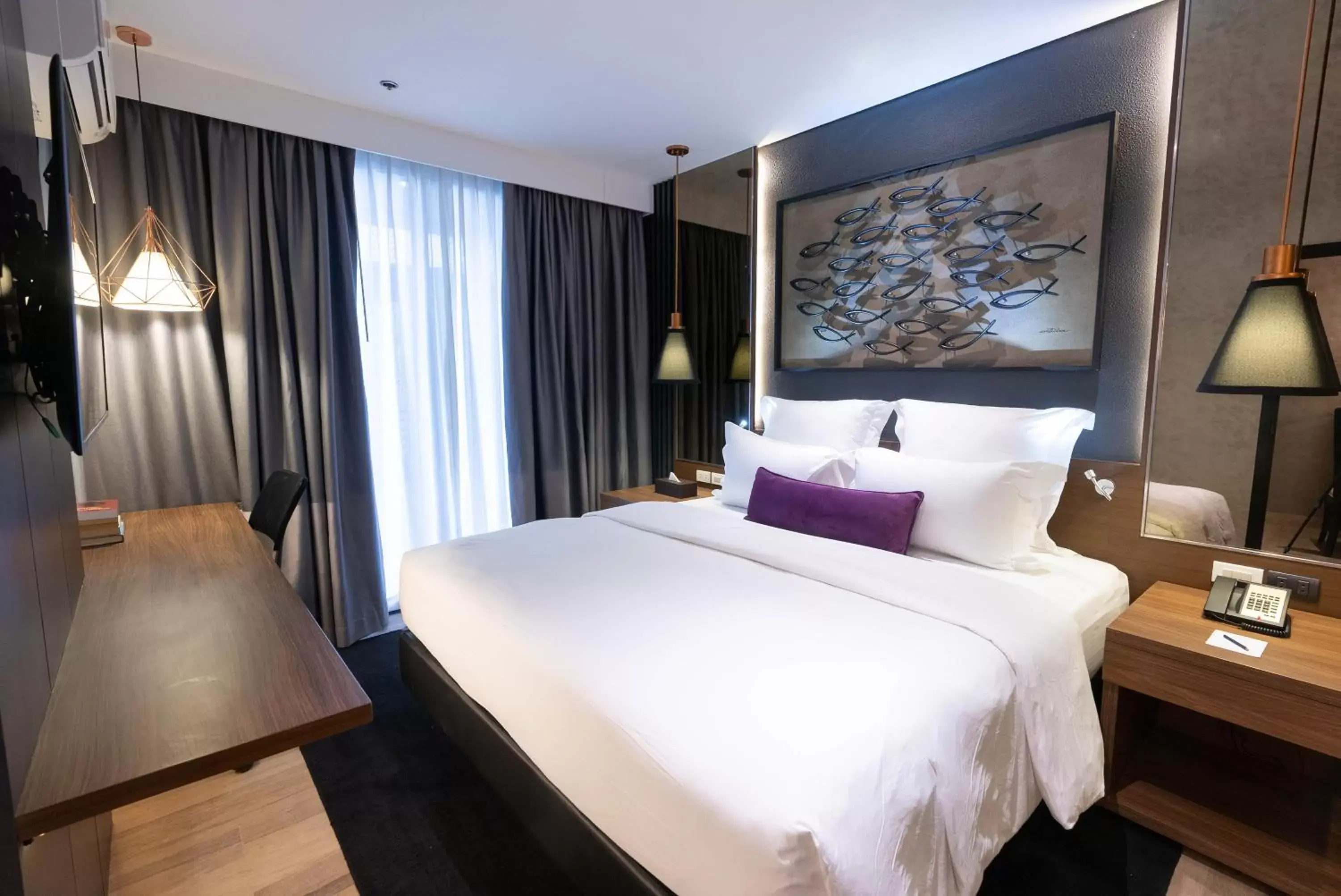 Bedroom, Bed in Coro Hotel