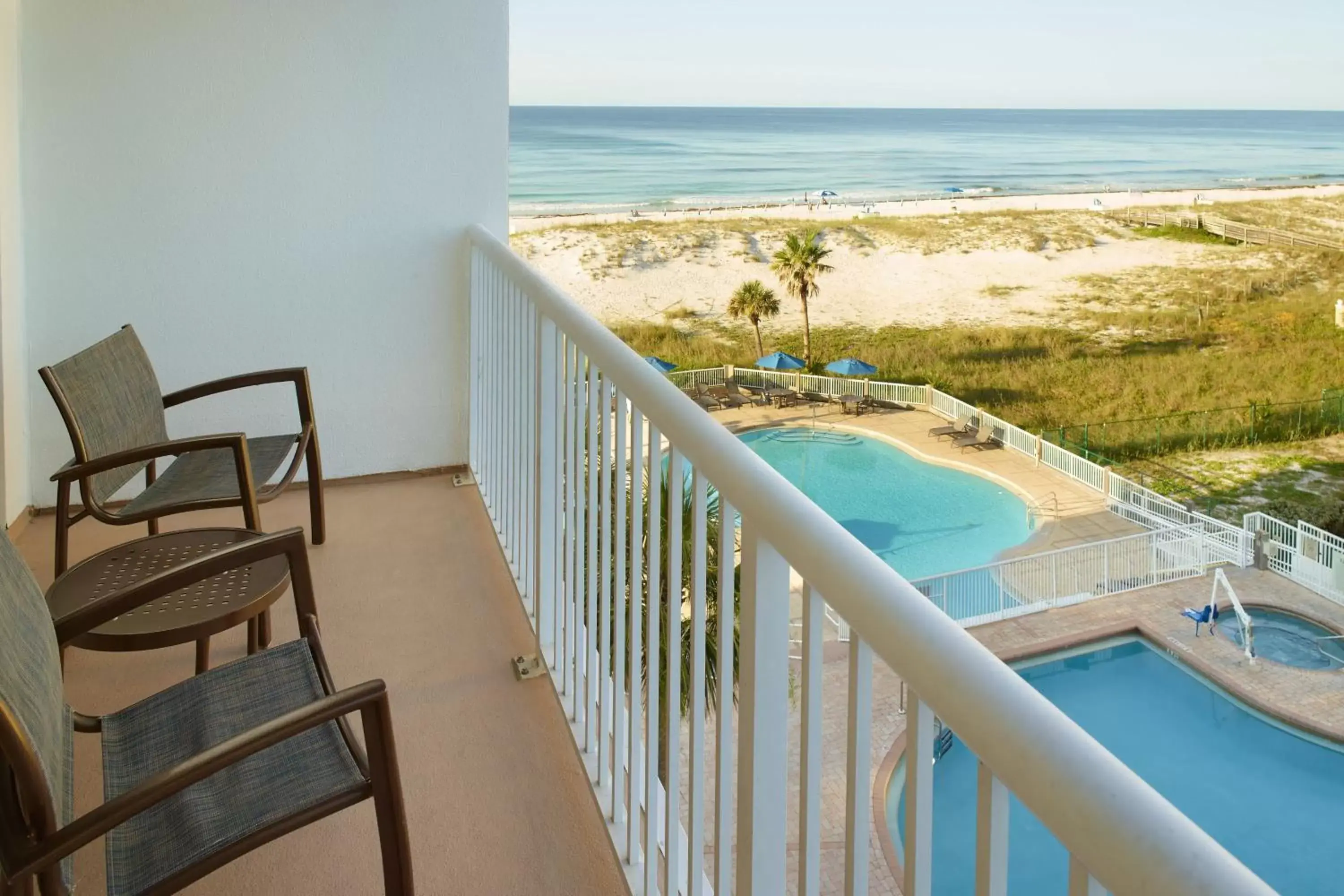 Swimming pool, Pool View in SpringHill Suites by Marriott Pensacola Beach
