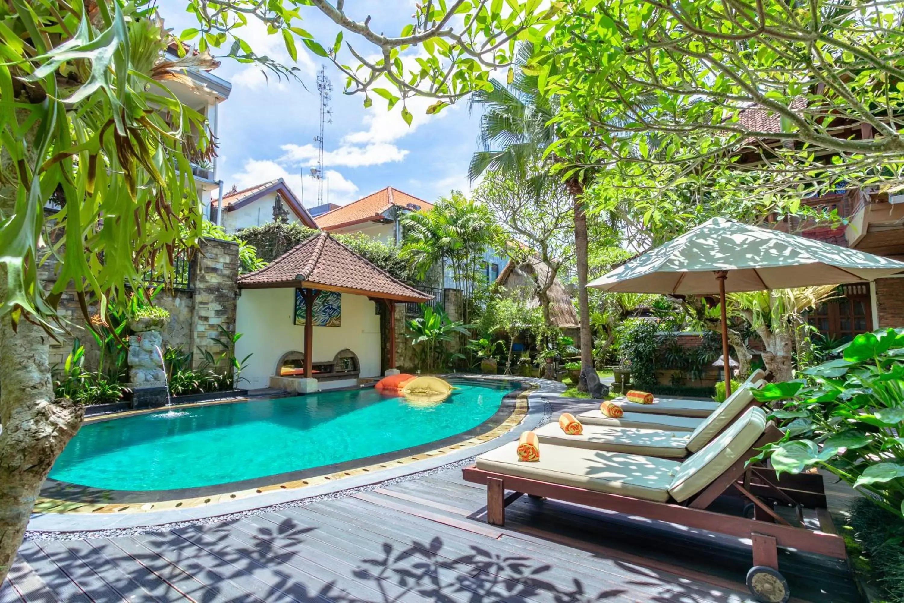 Property building in Lumbung Sari Ubud Hotel - CHSE Certified Property building in Lumbung Sari Ubud Hotel - CHSE Certified