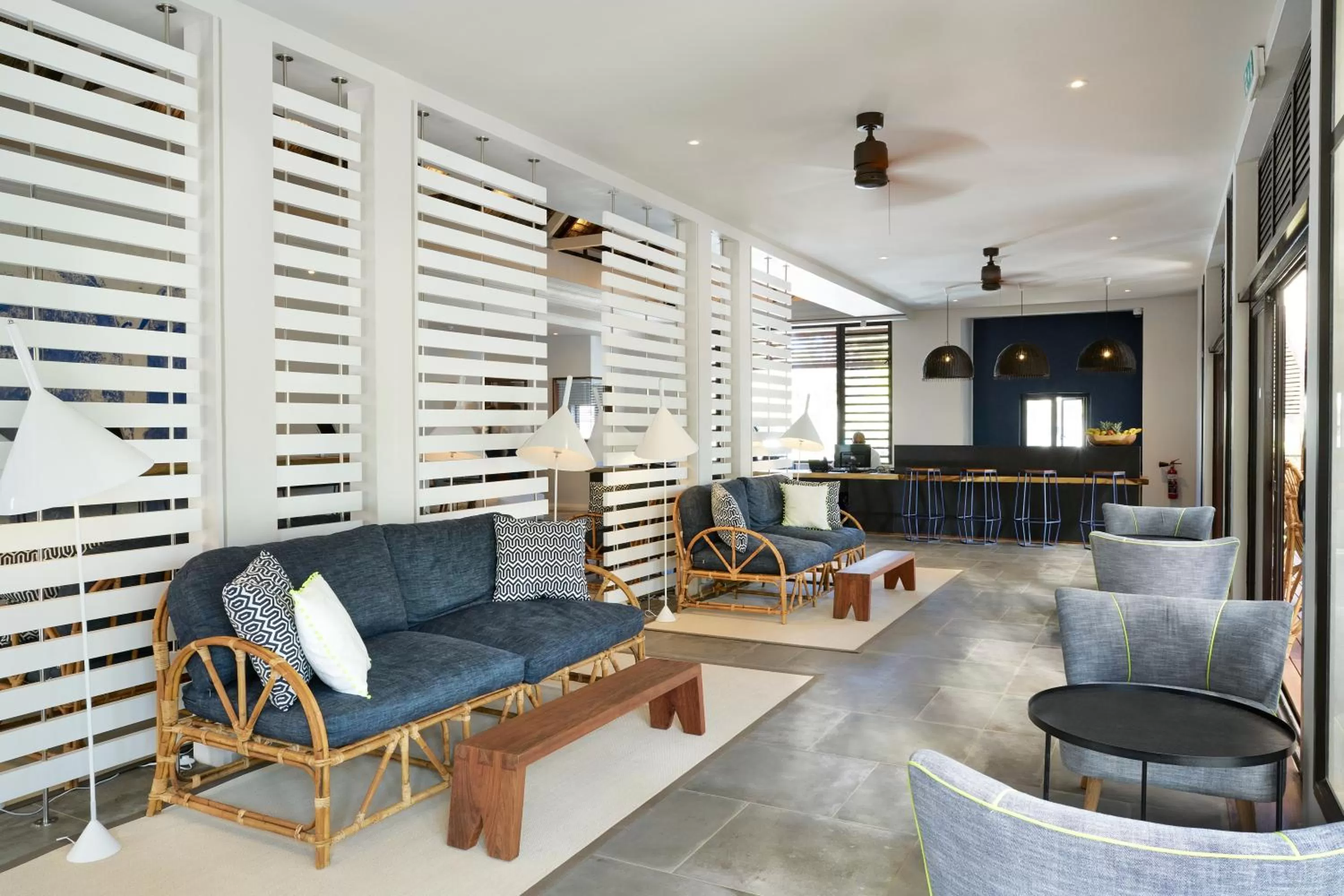 Lobby or reception in Lagoon Attitude (Adults Only)