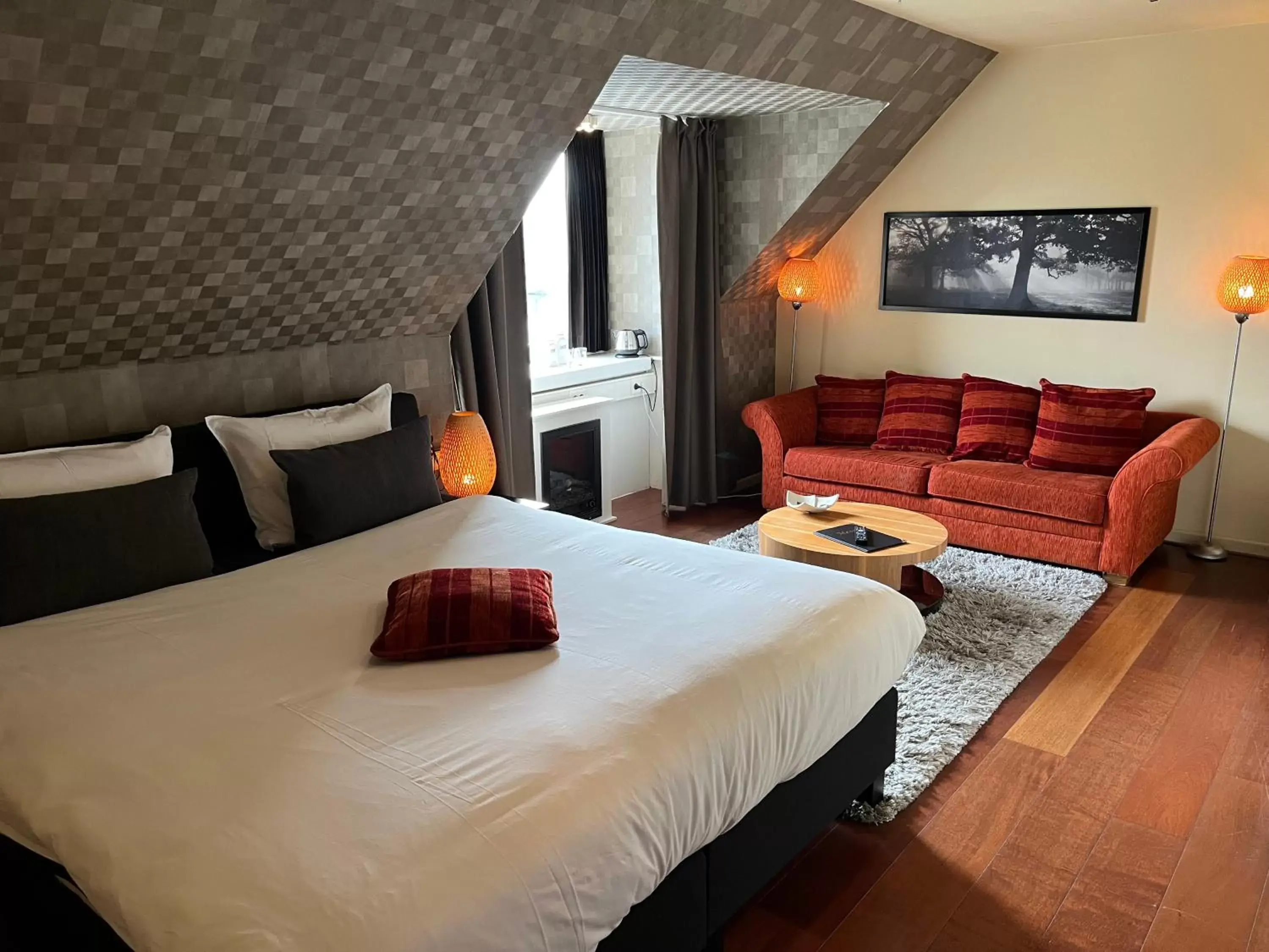Bedroom in Hotel Buenos