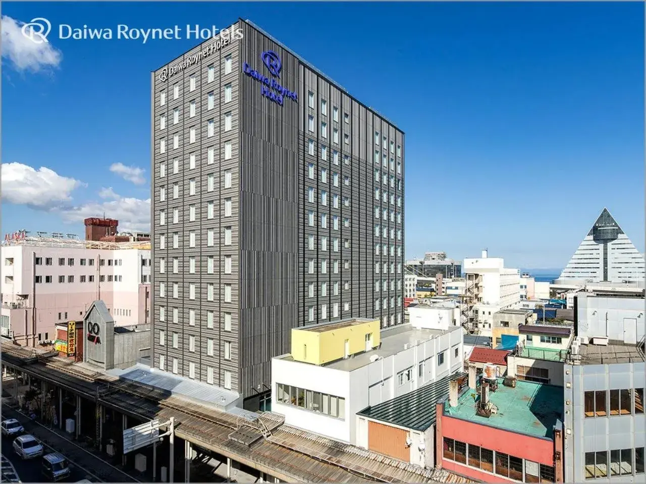 Property building in Daiwa Roynet Hotel Aomori