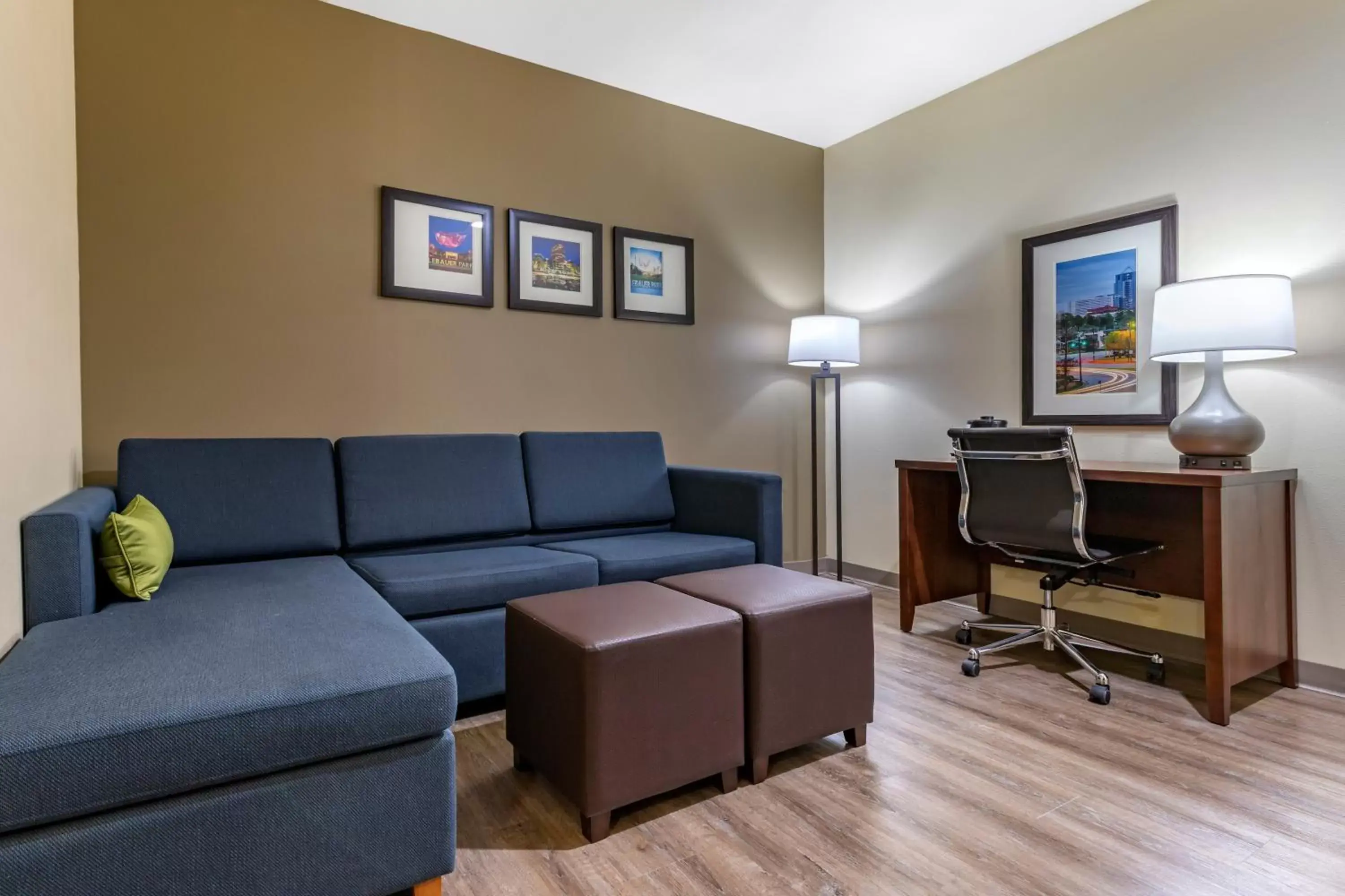 One-Bedroom King Suite - Non-Smoking in Comfort Inn & Suites High Point - Archdale
