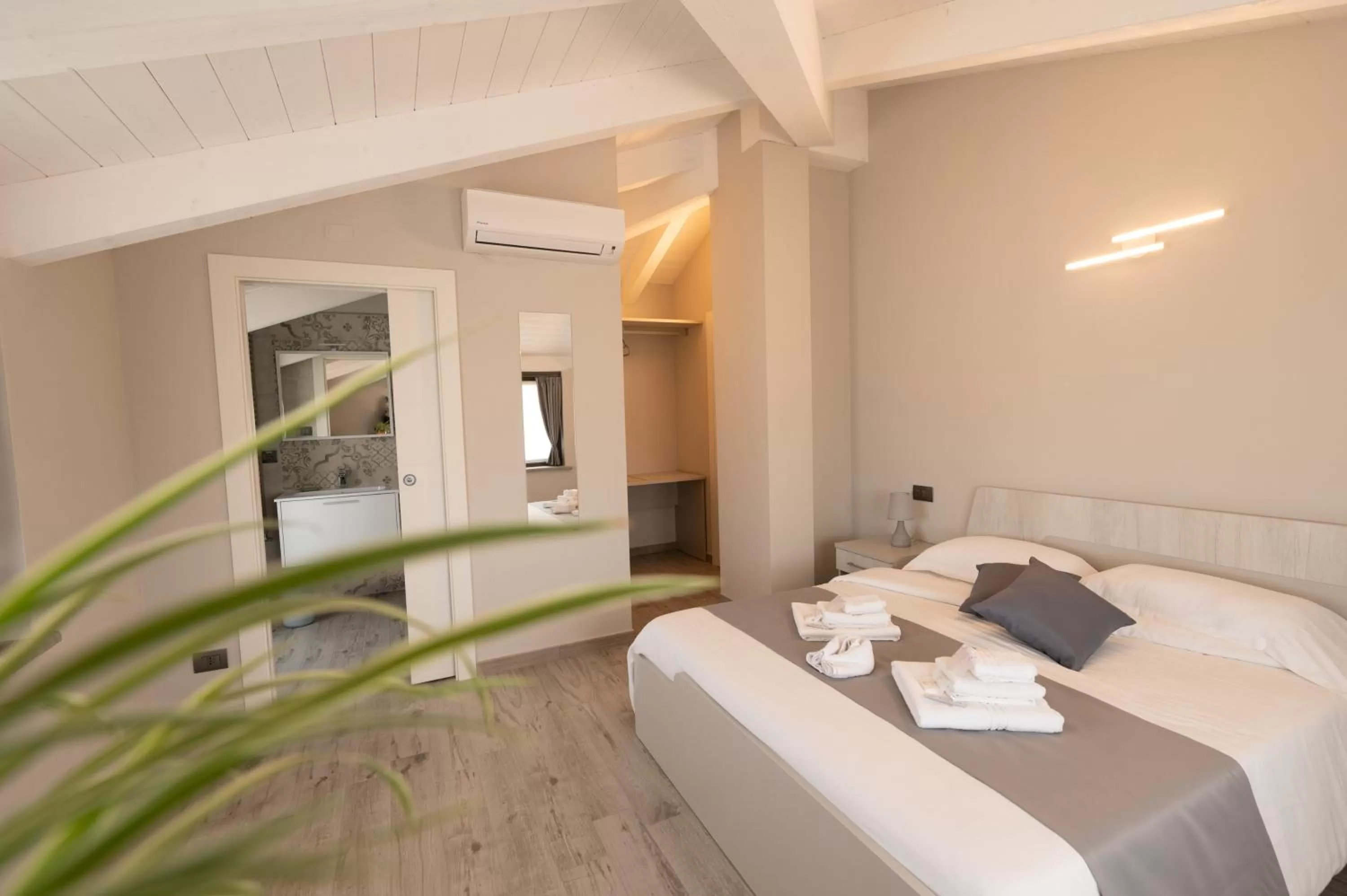 Photo of the whole room, Bed in Bed and breakfast Ma.Gi.A