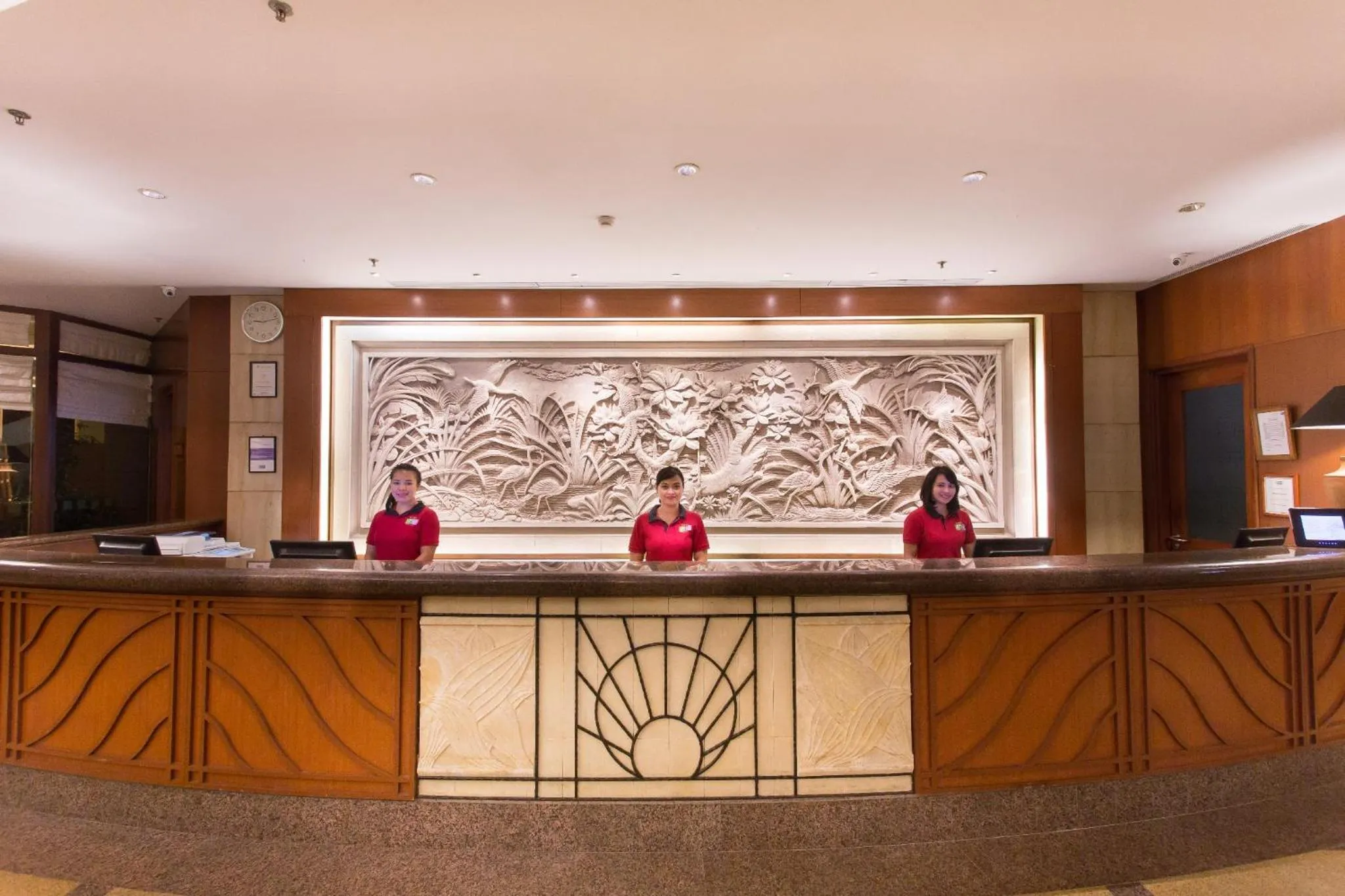 Staff in Holiday Inn Resort Batam by IHG