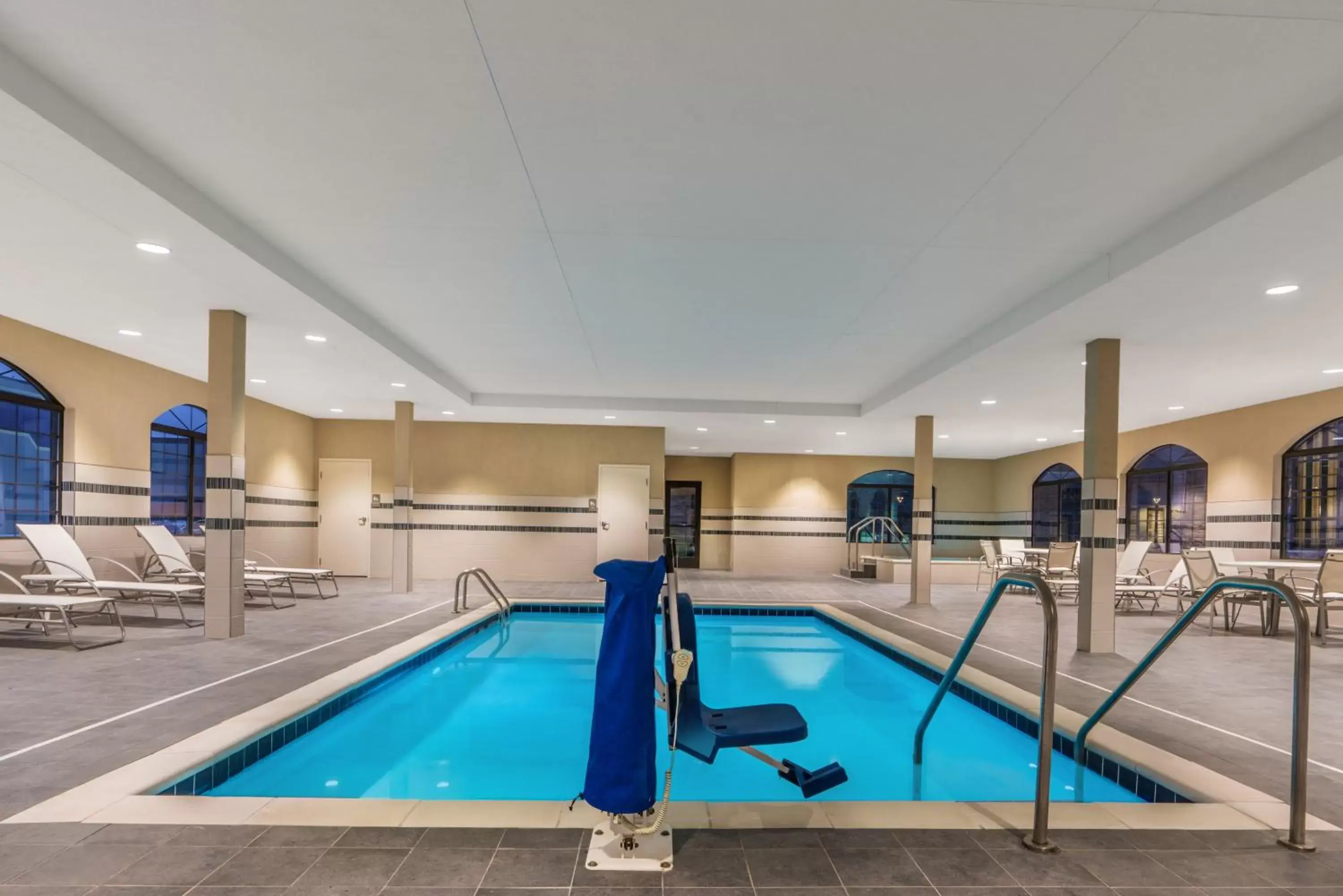Swimming Pool in Staybridge Suites Anchorage, an IHG Hotel