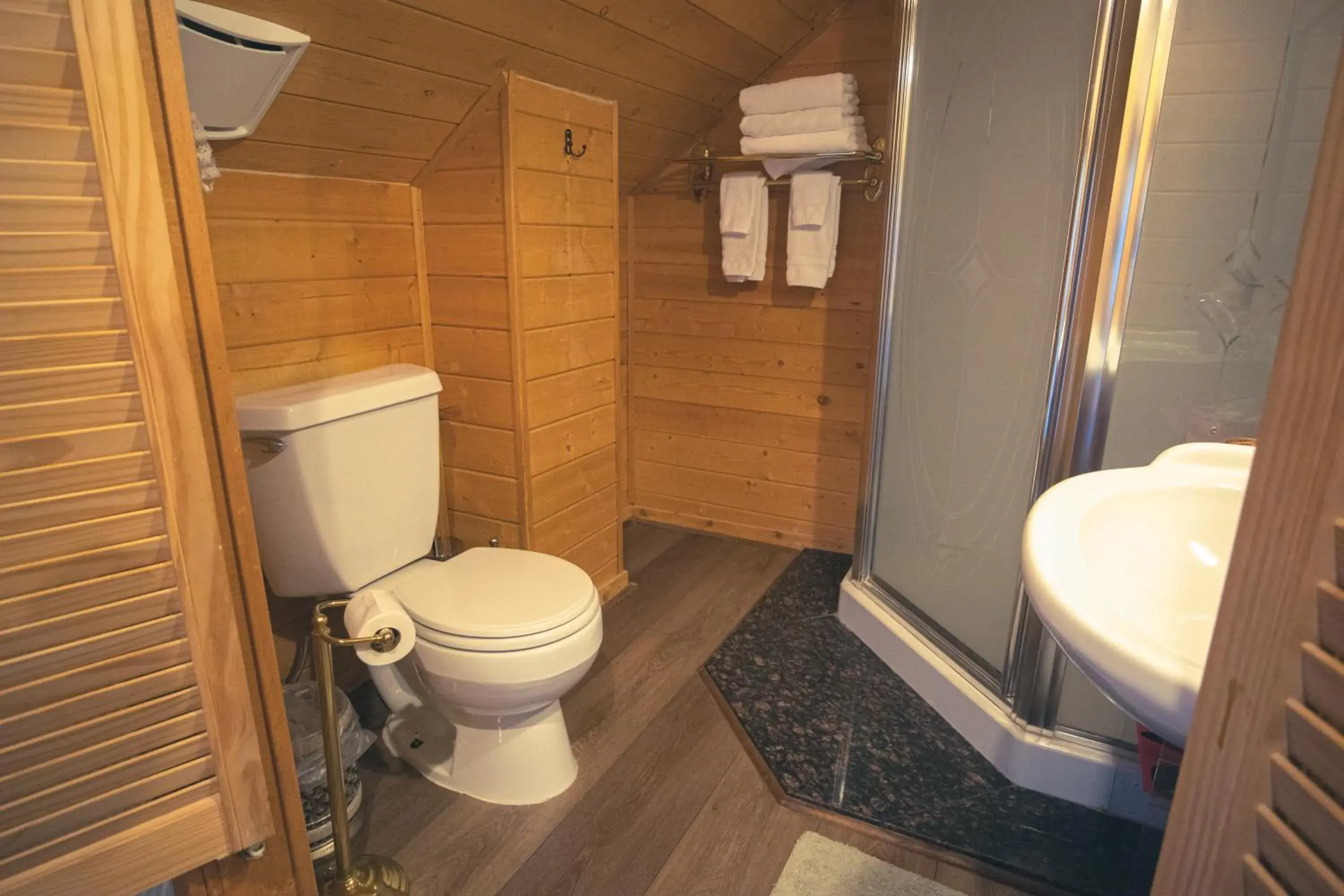 Bathroom in Tucker Peak Lodge