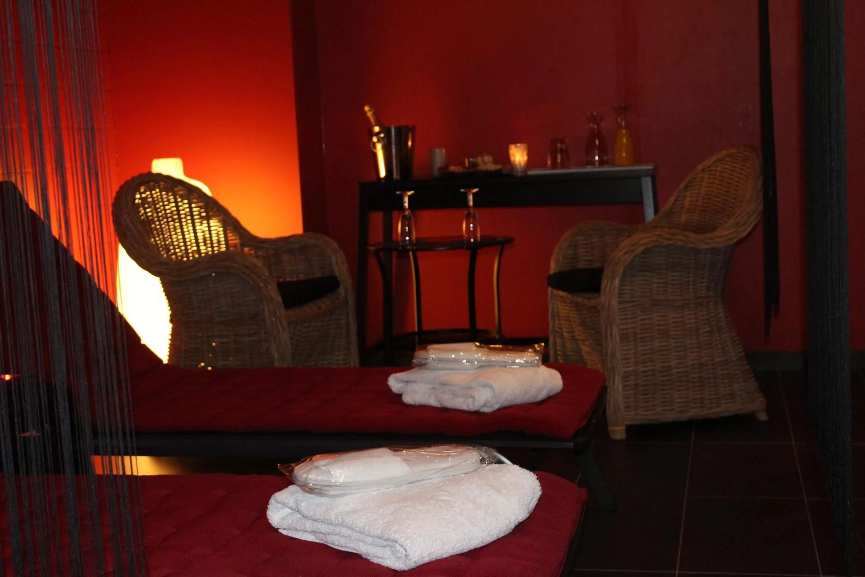 Spa and wellness centre/facilities in B&B Afrodite