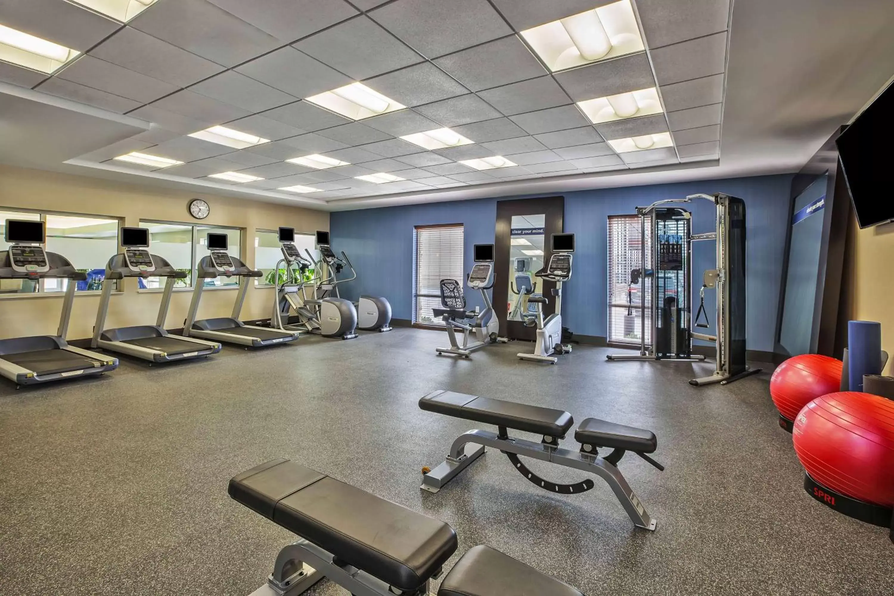 Fitness centre/facilities, Fitness Center/Facilities in Hampton Inn Southfield/West Bloomfield