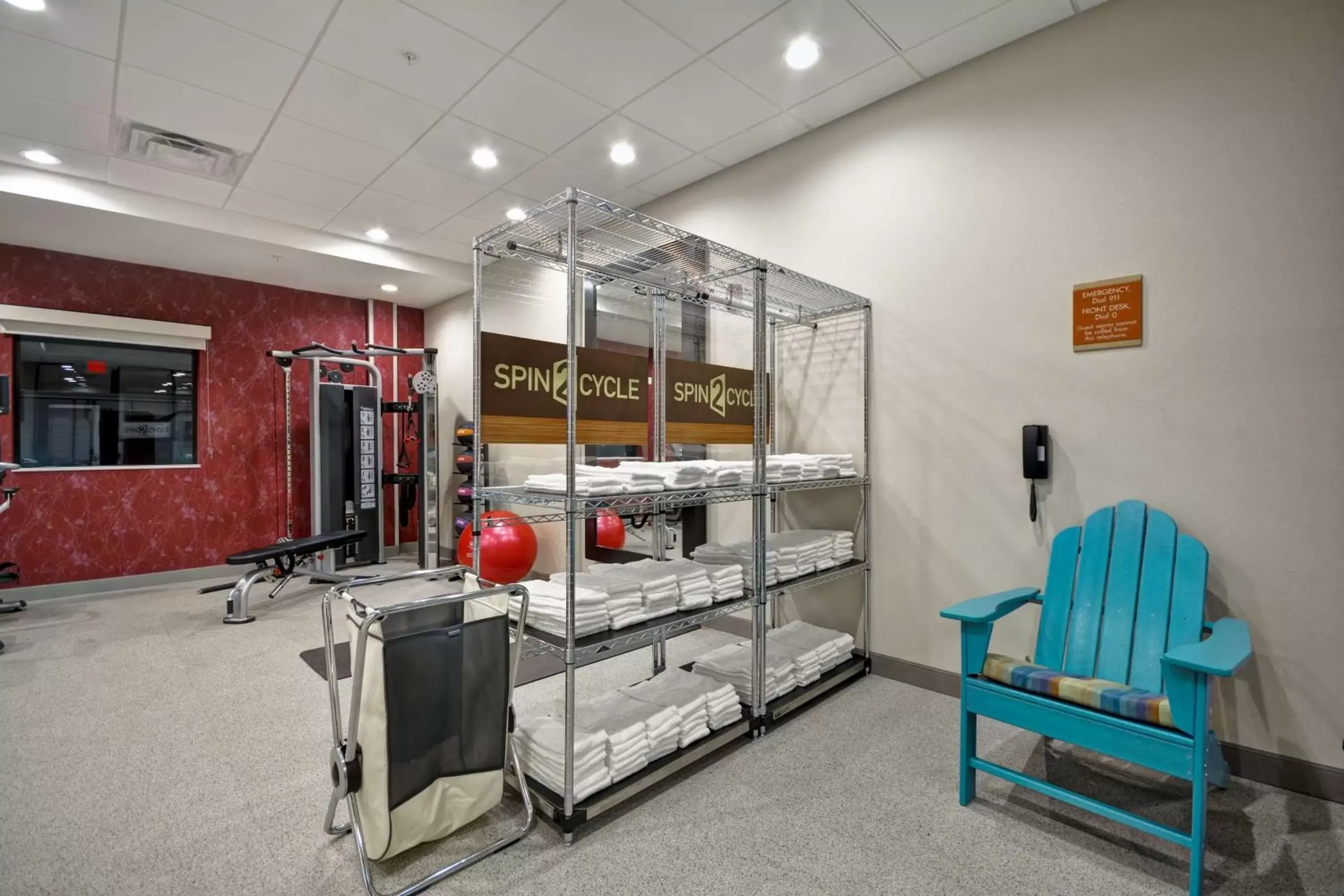 Fitness centre/facilities in Home2 Suites By Hilton Columbus Airport East Broad