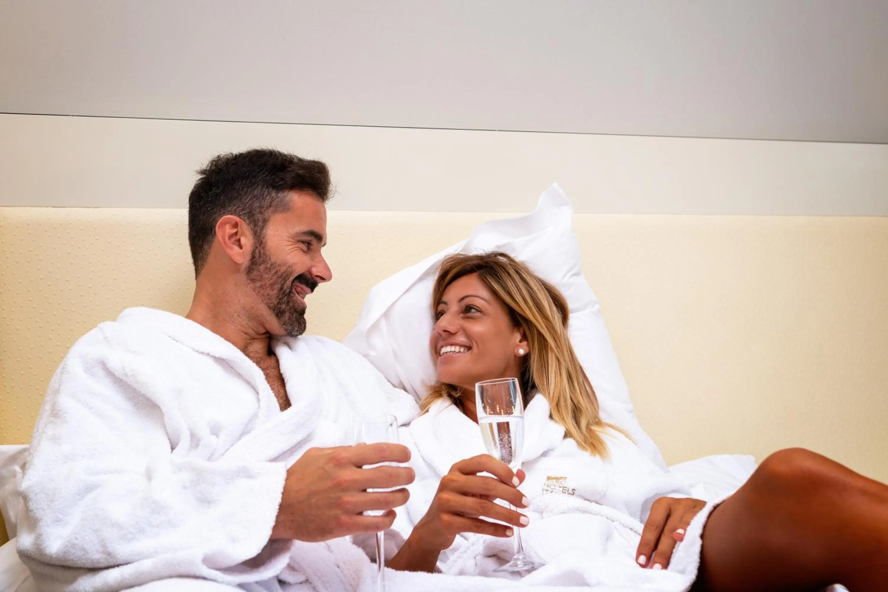 Bedroom in Parc Hotel Germano Suites & Apartments