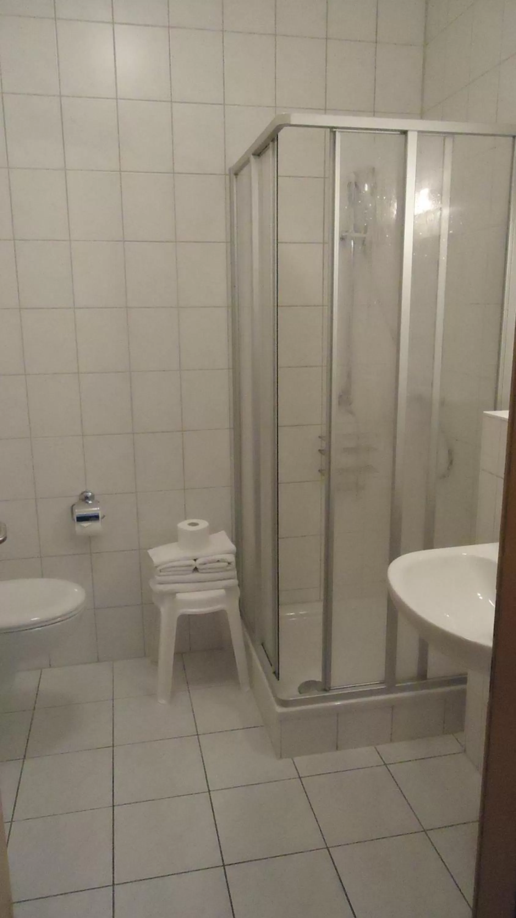 Bathroom in Hotel Garni Meeresgruß
