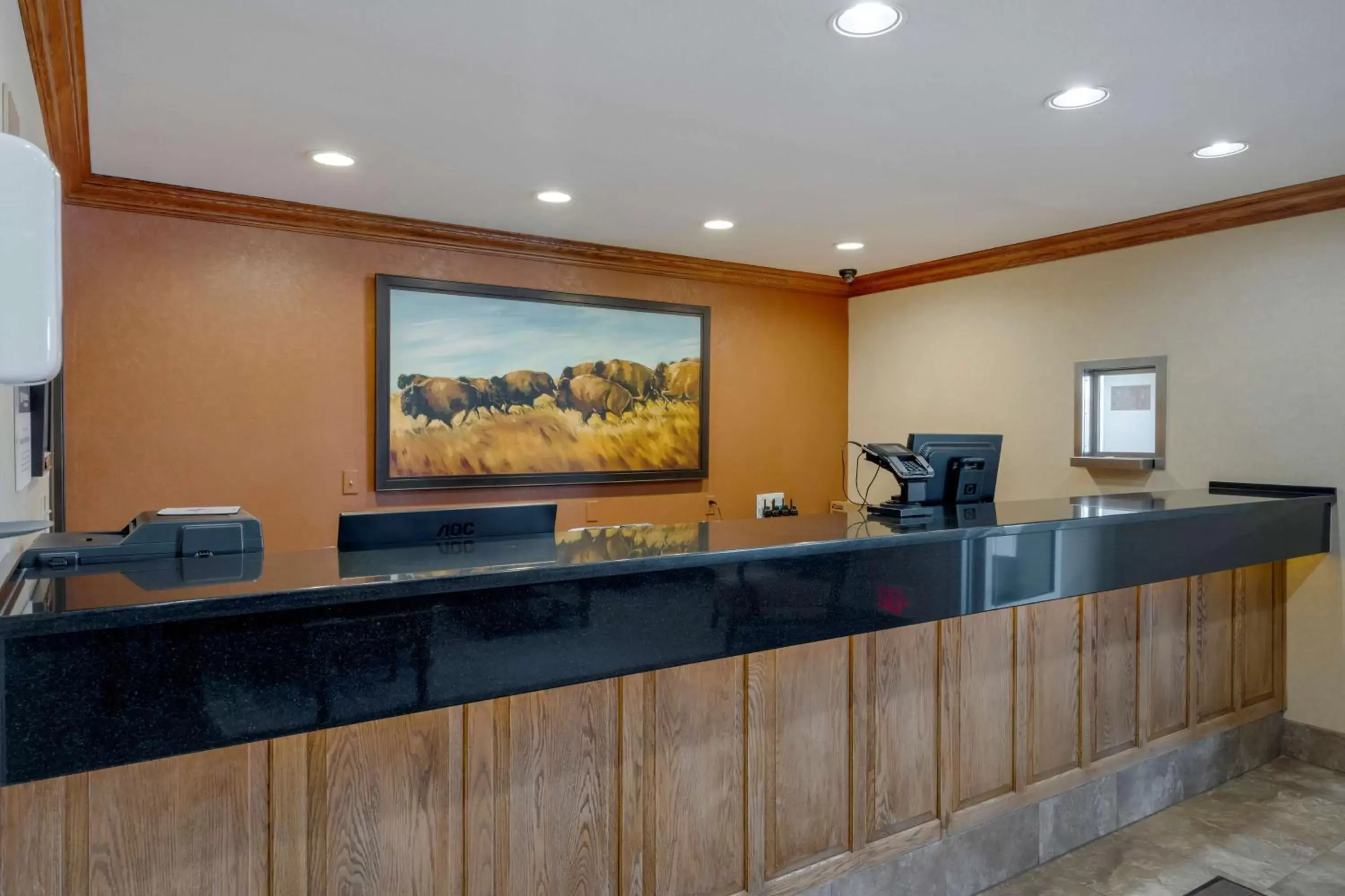 Lobby or reception, Lobby/Reception in Best Western Pinedale Inn