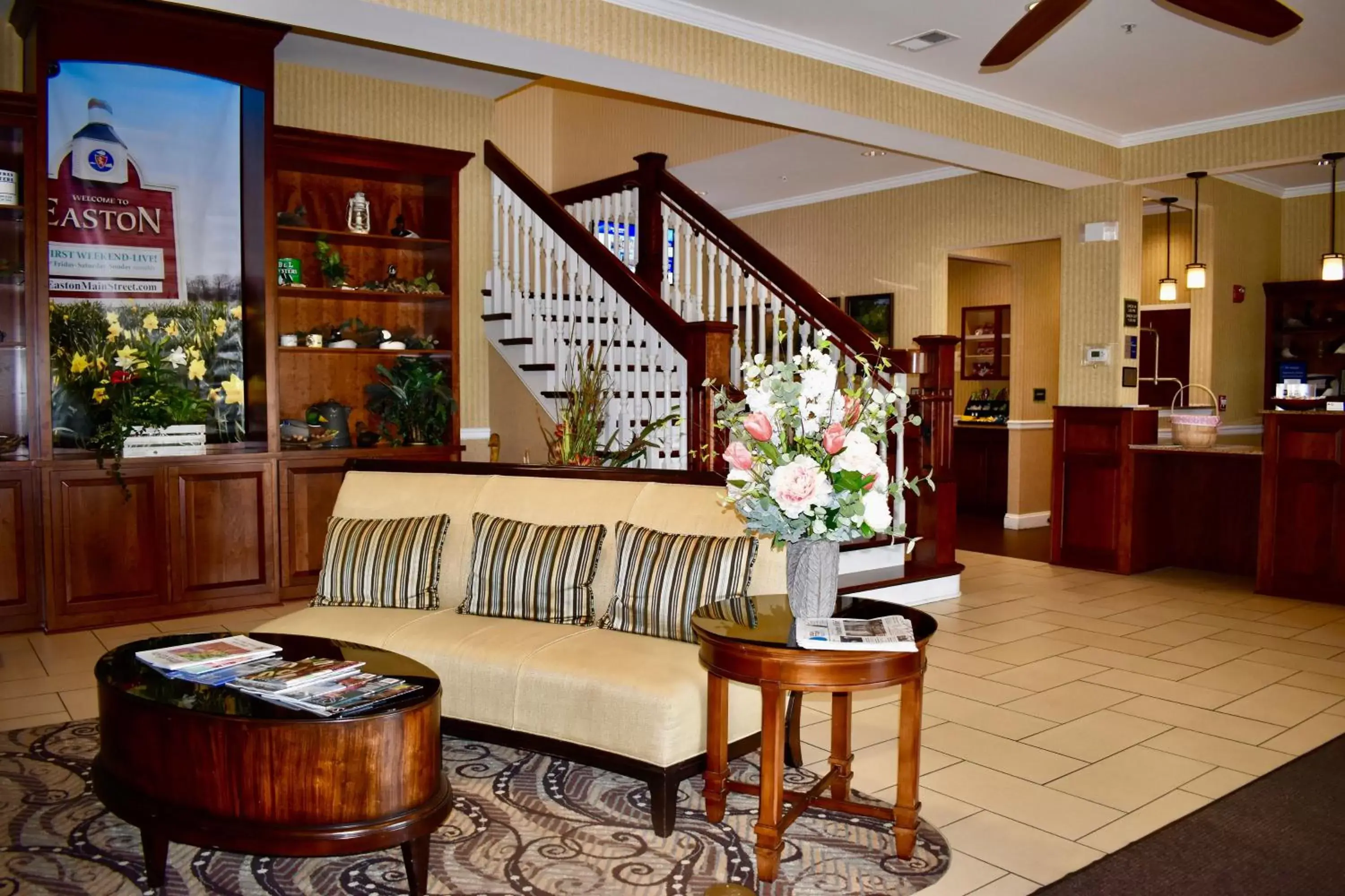 Lobby or reception, Lobby/Reception in Best Western Plus Easton Inn & Suites