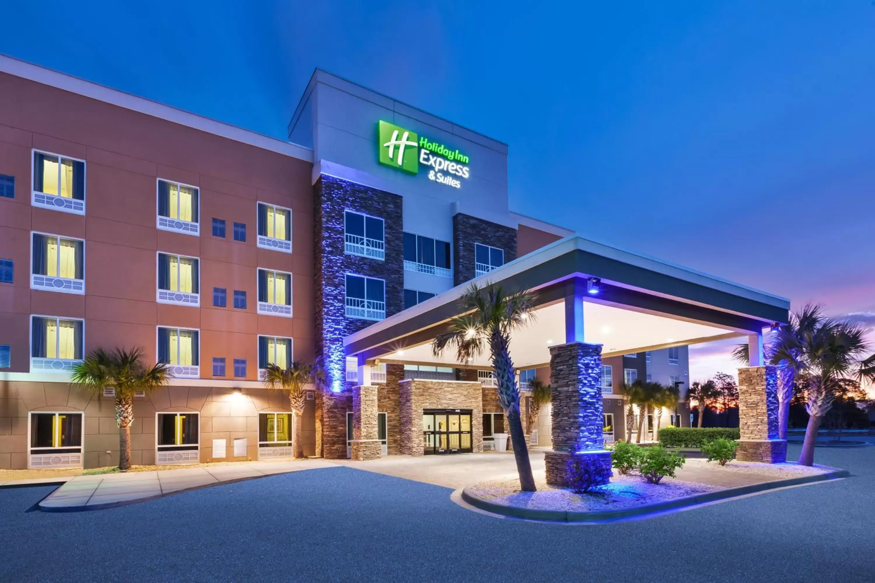 Property Building in Holiday Inn Express & Suites Southport - Oak Island Area, an IHG Hotel