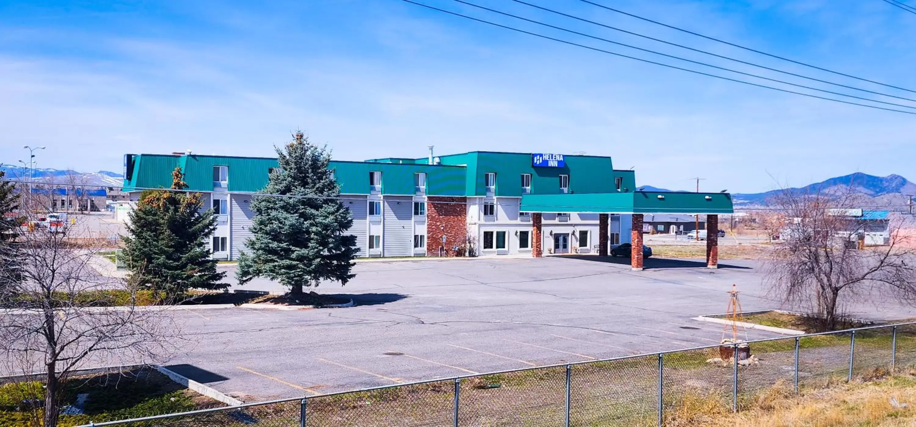 Property Building in Helena Inn - Airport