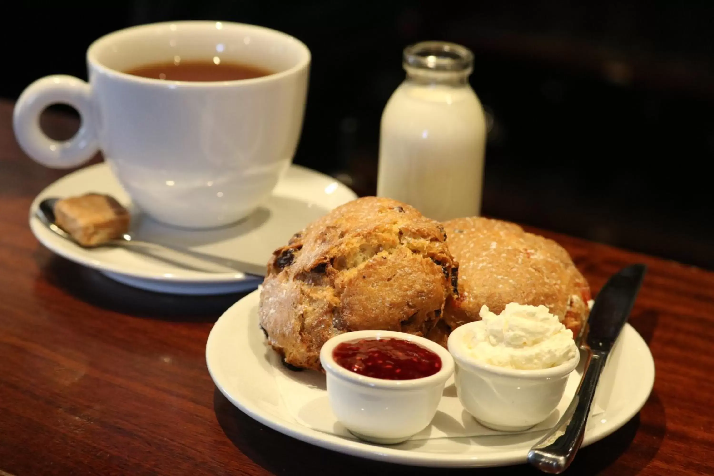 Food close-up in The Bridge Inn