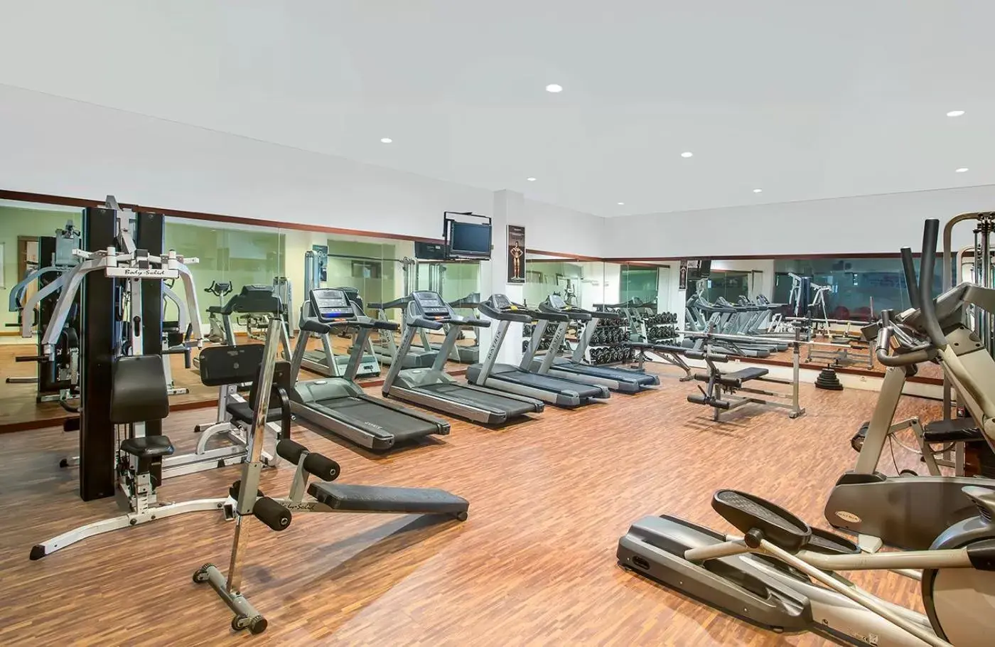 Fitness centre/facilities, Fitness Center/Facilities in Swiss-Belhotel Manokwari