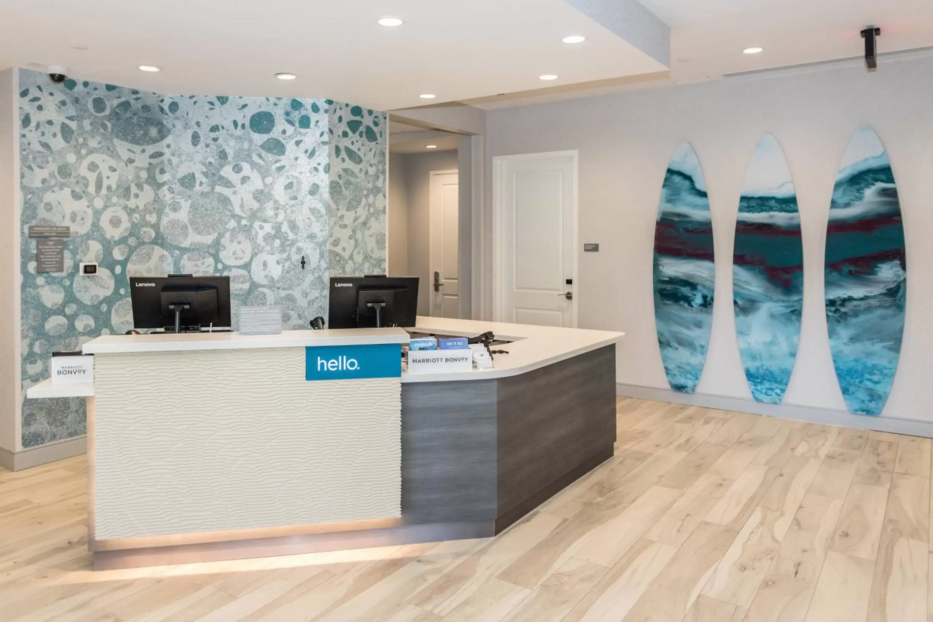 Lobby or reception, Lobby/Reception in TownePlace Suites Port St. Lucie I-95