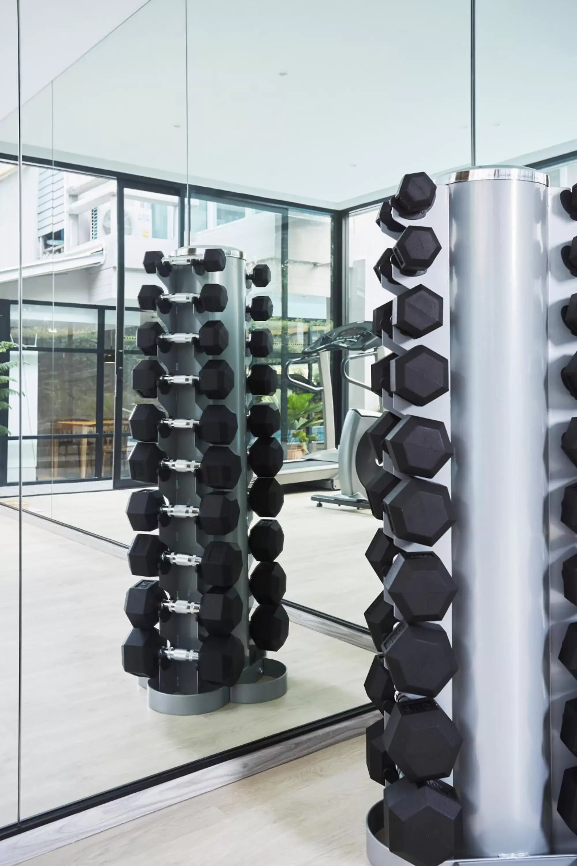 Property building in Aspira Tropical Residence Thong Lor Property building in Aspira Tropical Residence Thong Lor