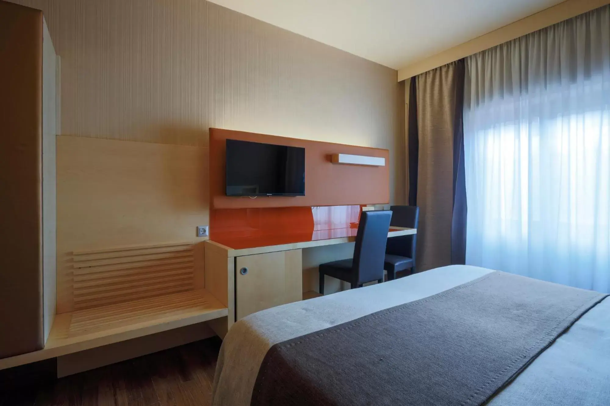 Bed in Hotel Velino