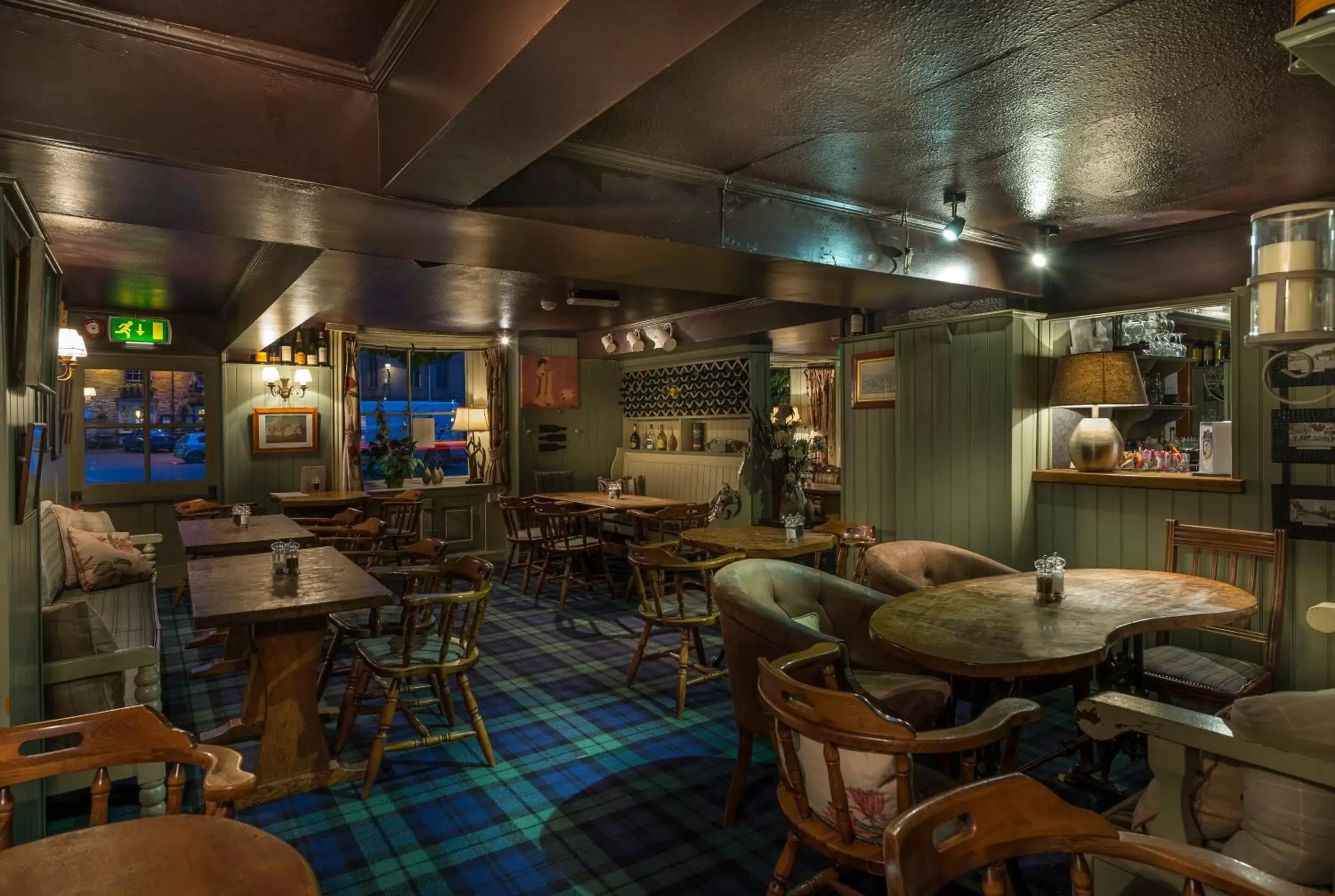 Lounge or bar, Lounge/Bar in The Feathers Hotel, Helmsley, North Yorkshire