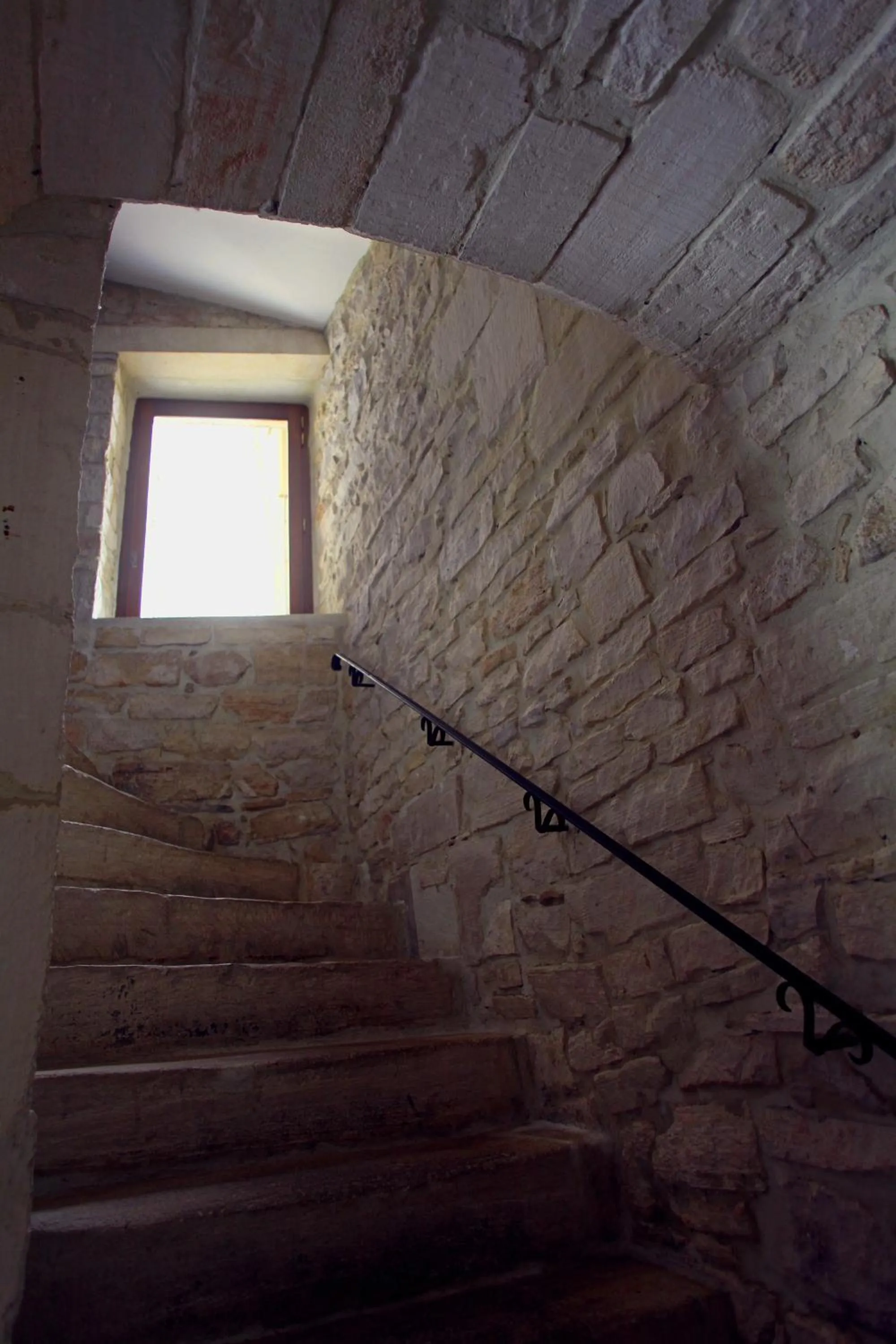 Decorative detail in Le Mas du Terme