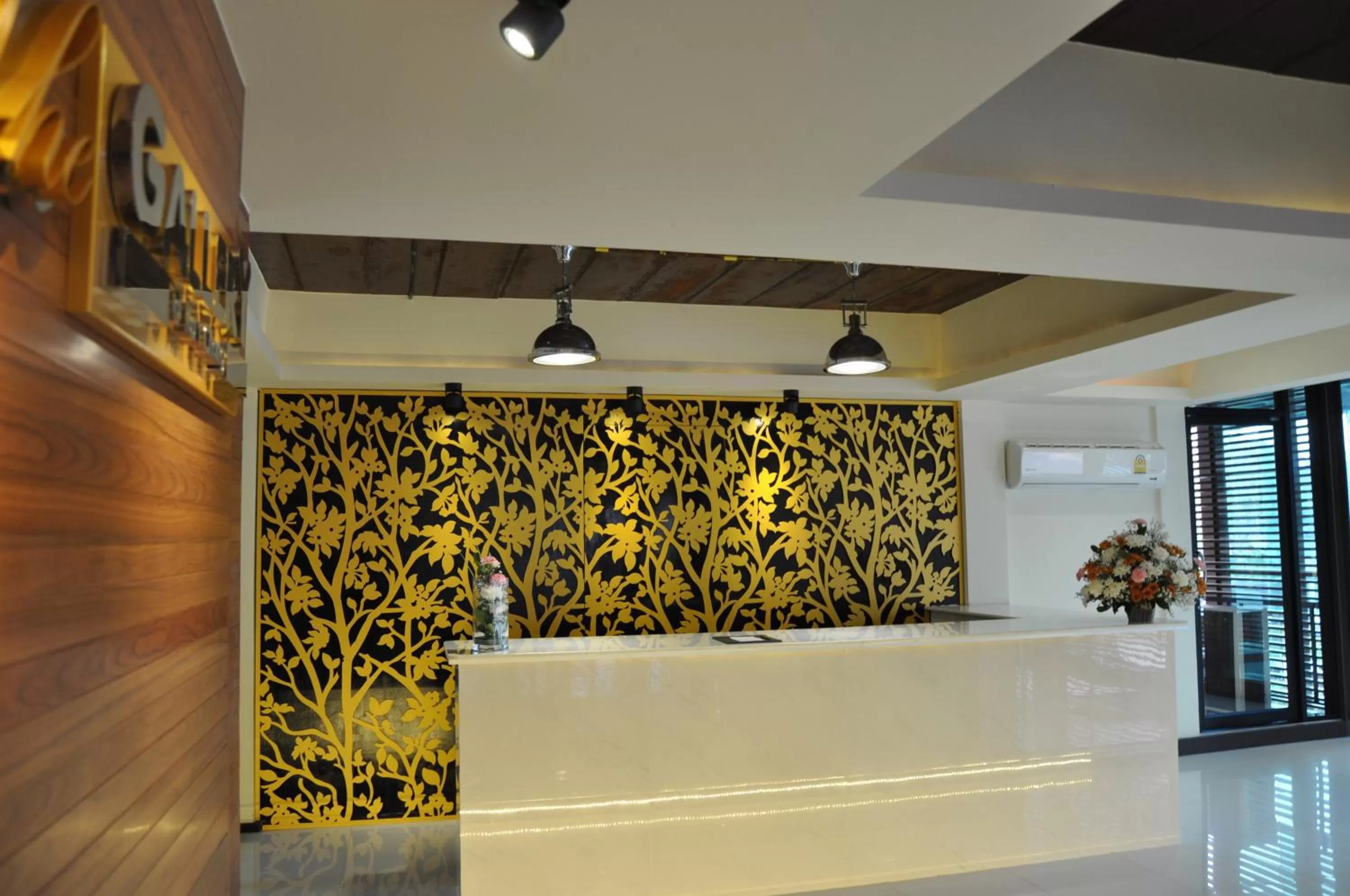 Lobby or reception in The Gallery At Koh Chang