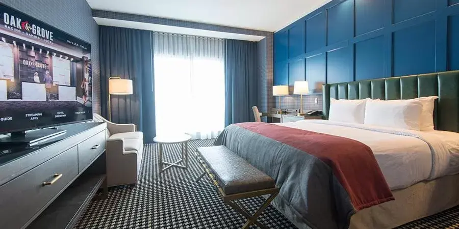 Superior King Room in Oak Grove Racing Gaming Hotel Superior King Room in Oak Grove Racing Gaming Hotel