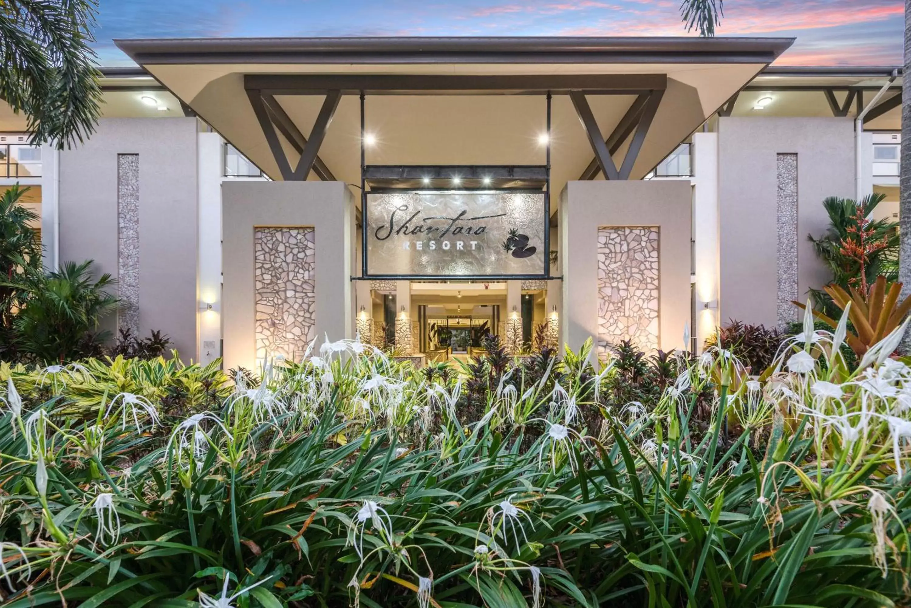 Facade/entrance in Shantara Resort Port Douglas - Adults Only Retreat