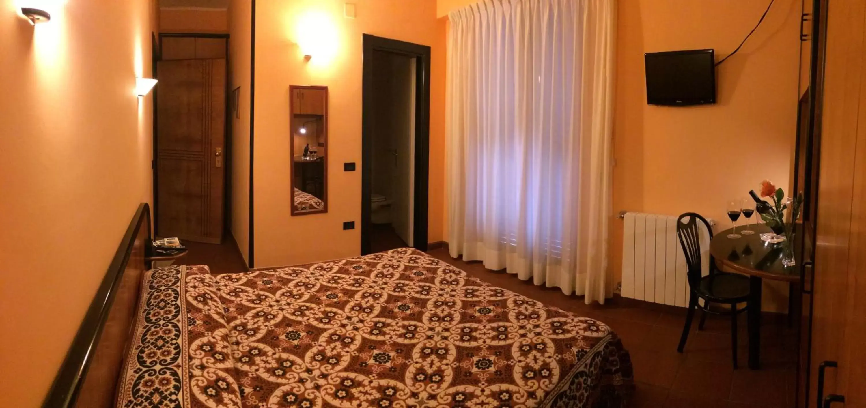 Bedroom, Bed in LH Albergo Il Picchio