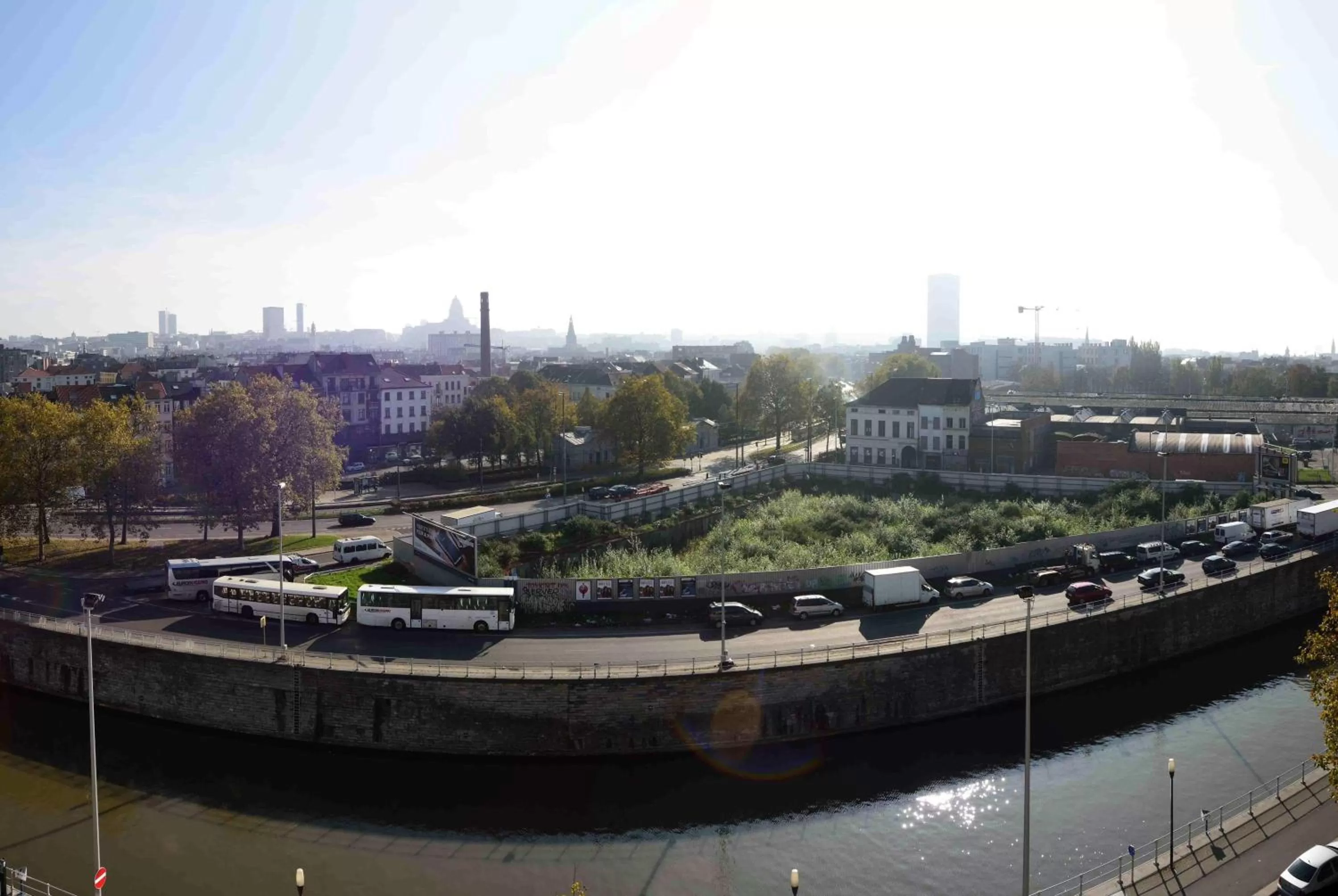 Landmark view in Hôtel Belvue