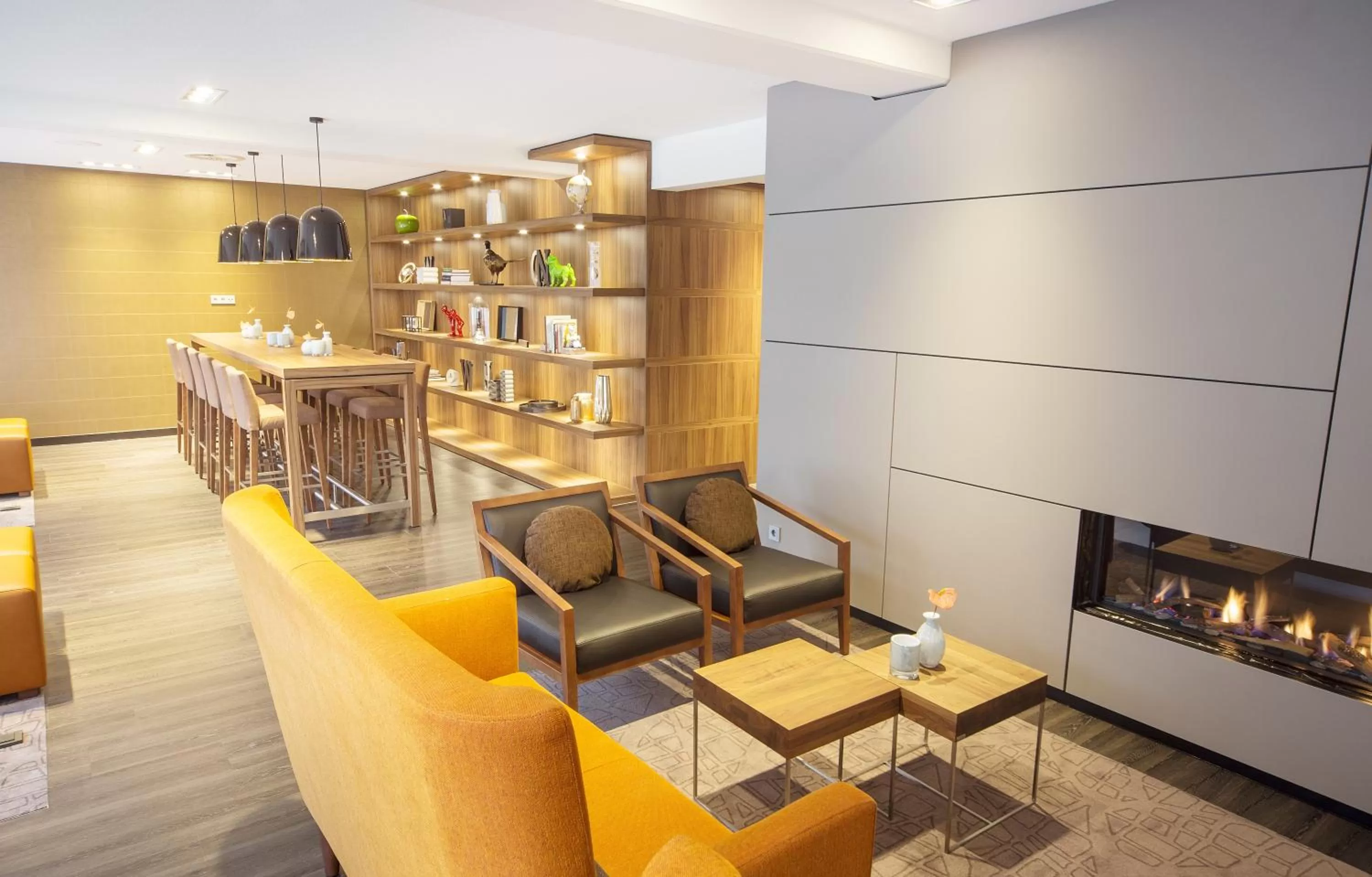 Lounge or bar in Hotel De Bilderberg