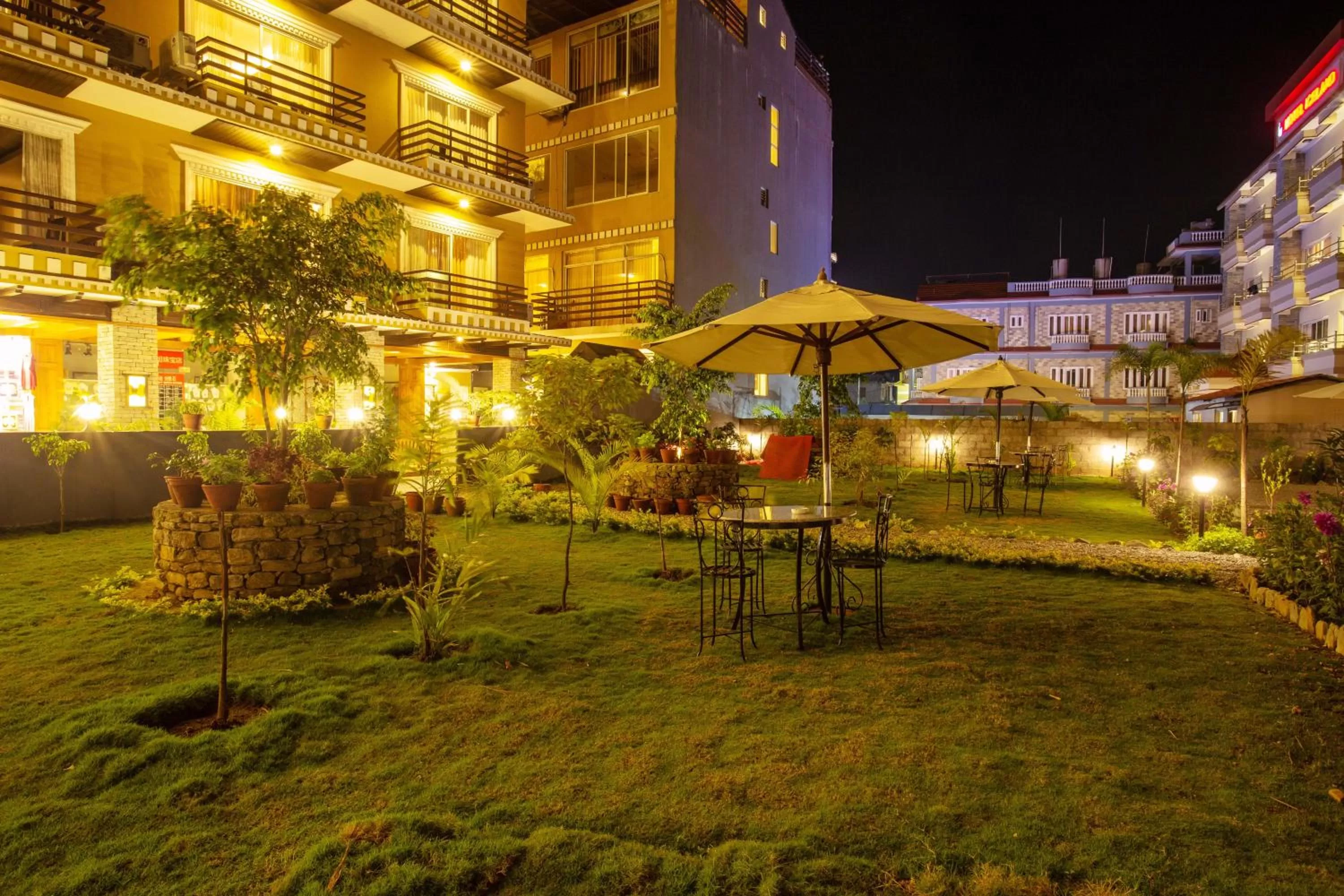Garden in Bodhi Suites Boutique Hotel and Spa