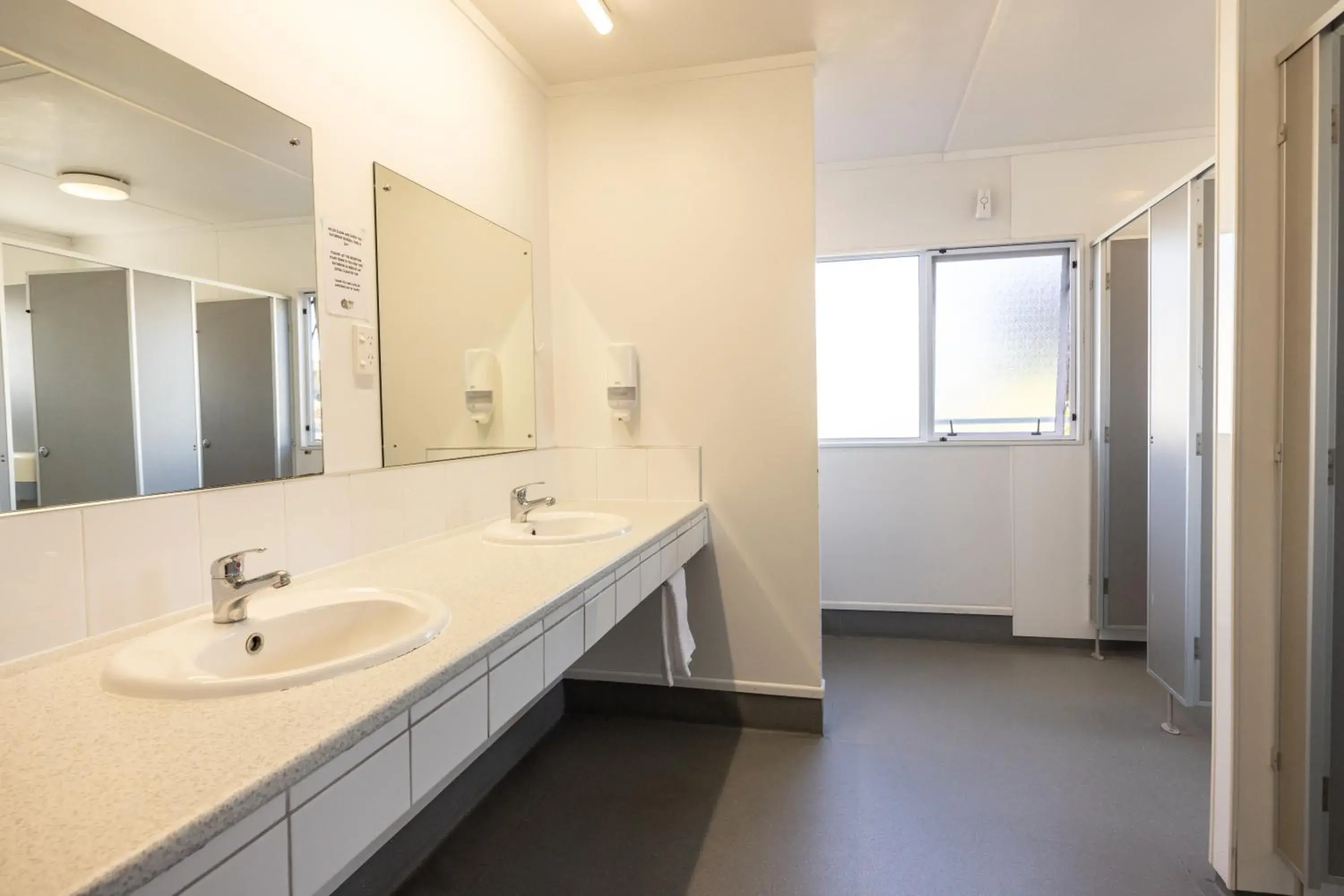 Bathroom in Haka Lodge Taupo