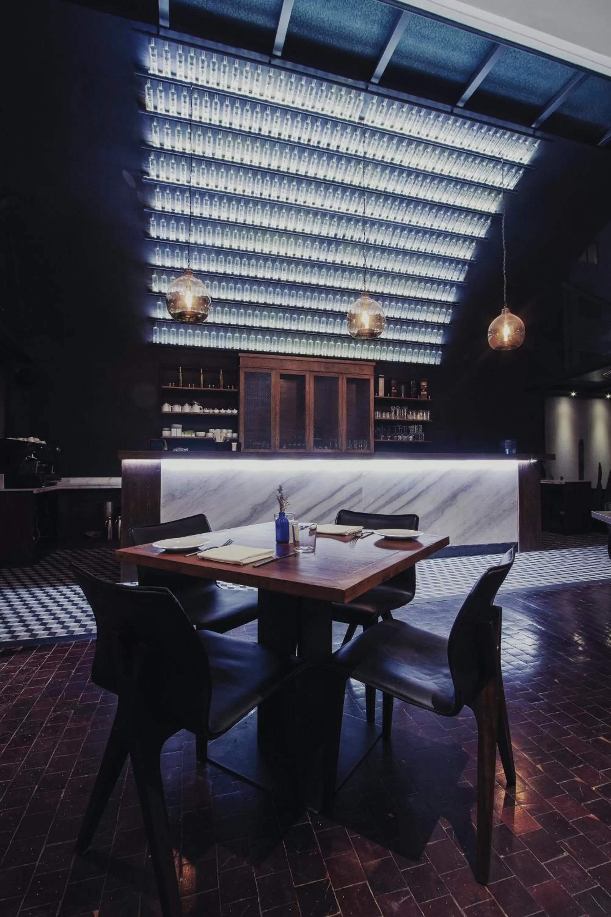 Dining area in Atix Hotel, a Member of Design Hotels