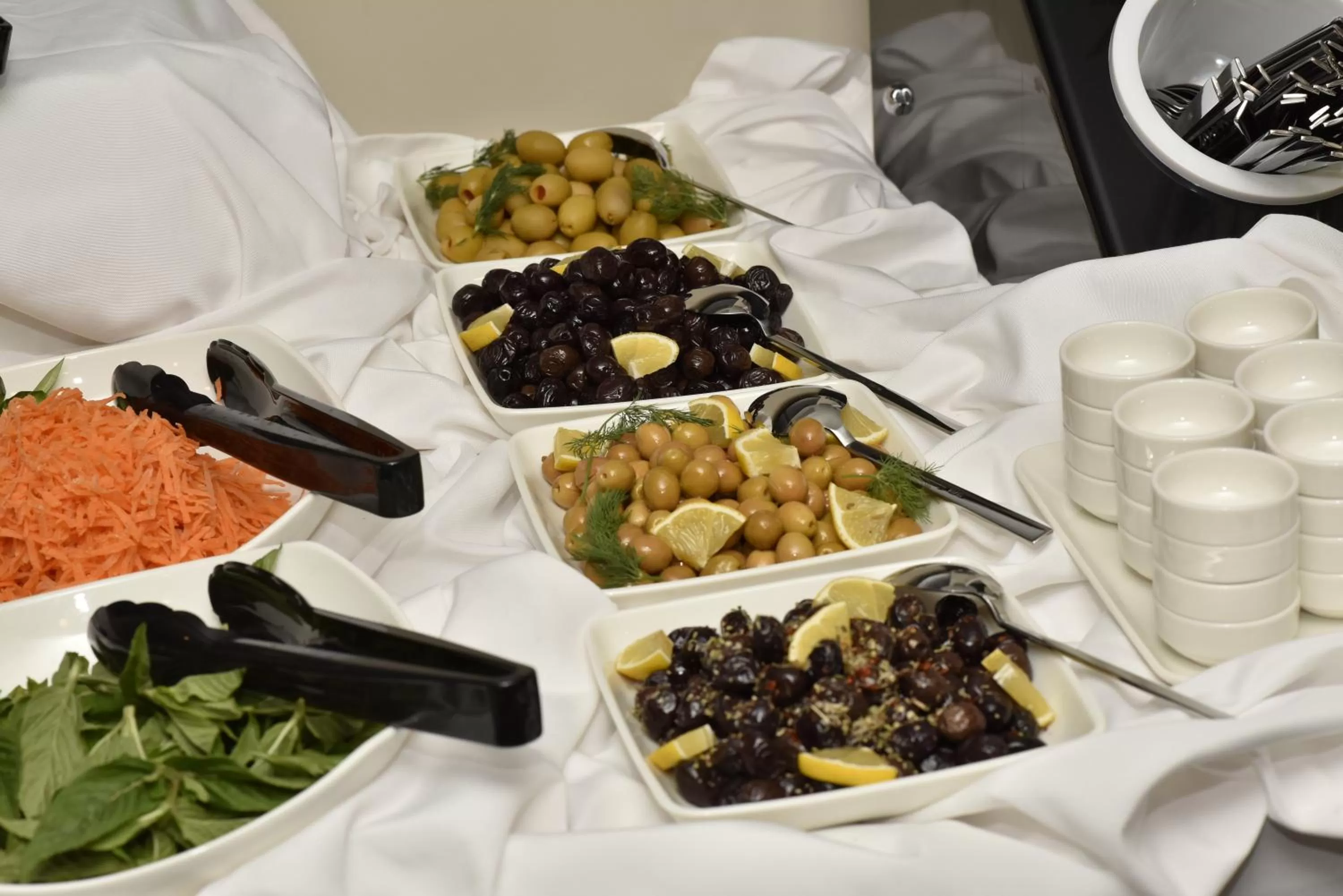 Buffet breakfast in FOUR SEVEN HOTEL