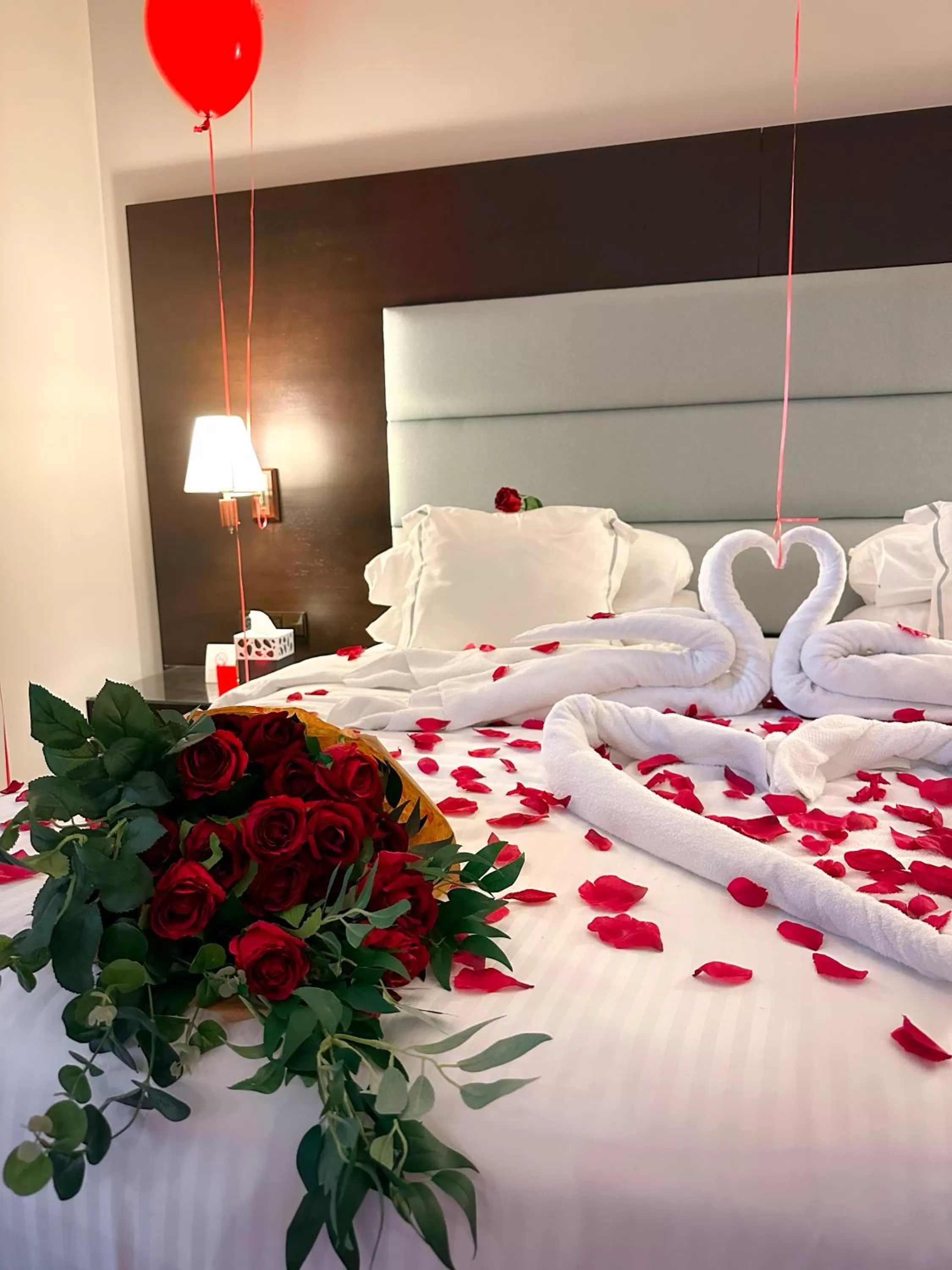 Property building, Bed in Ramada by Wyndham Downtown Beirut