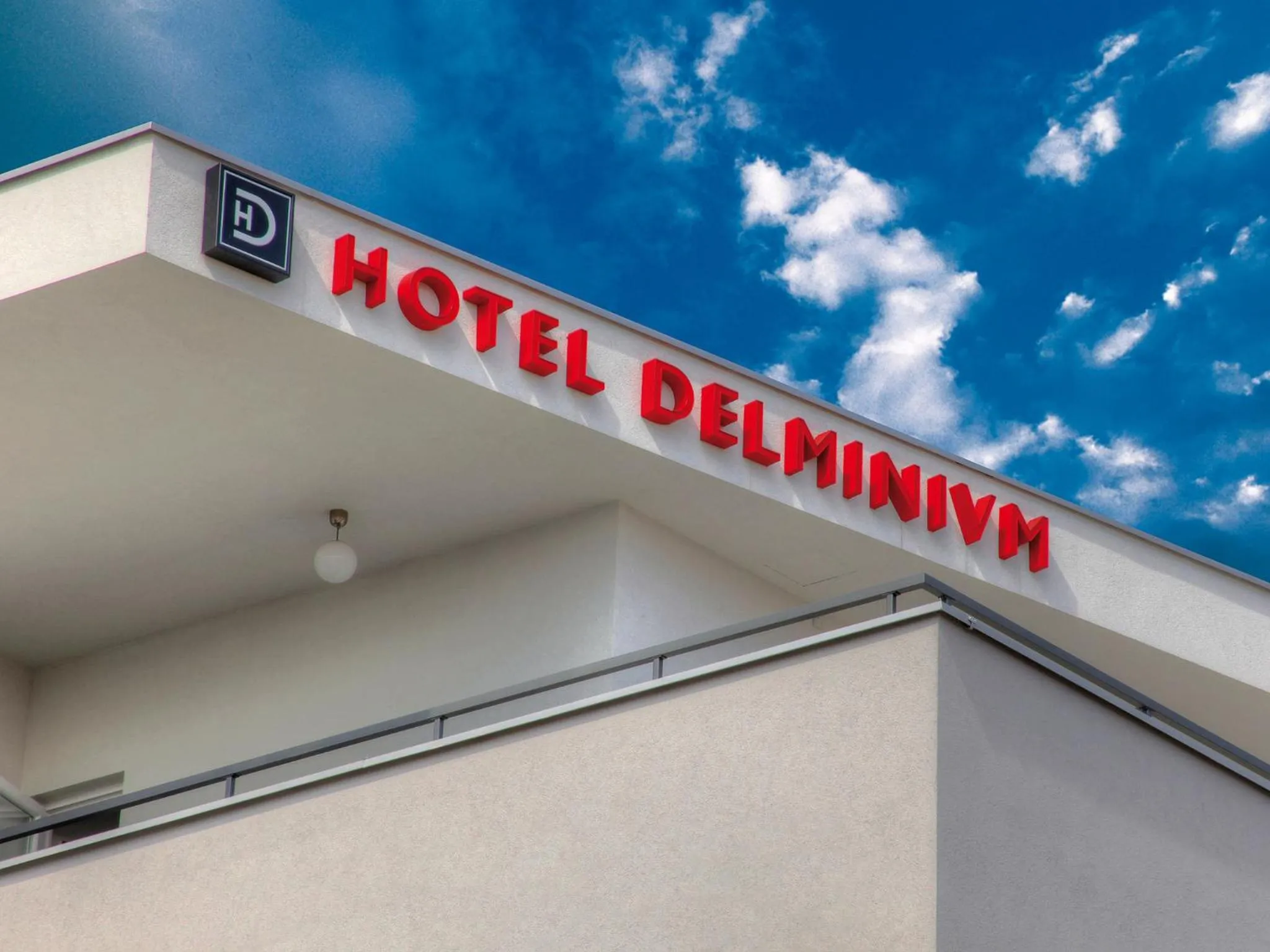 Property building in Hotel Delminivm