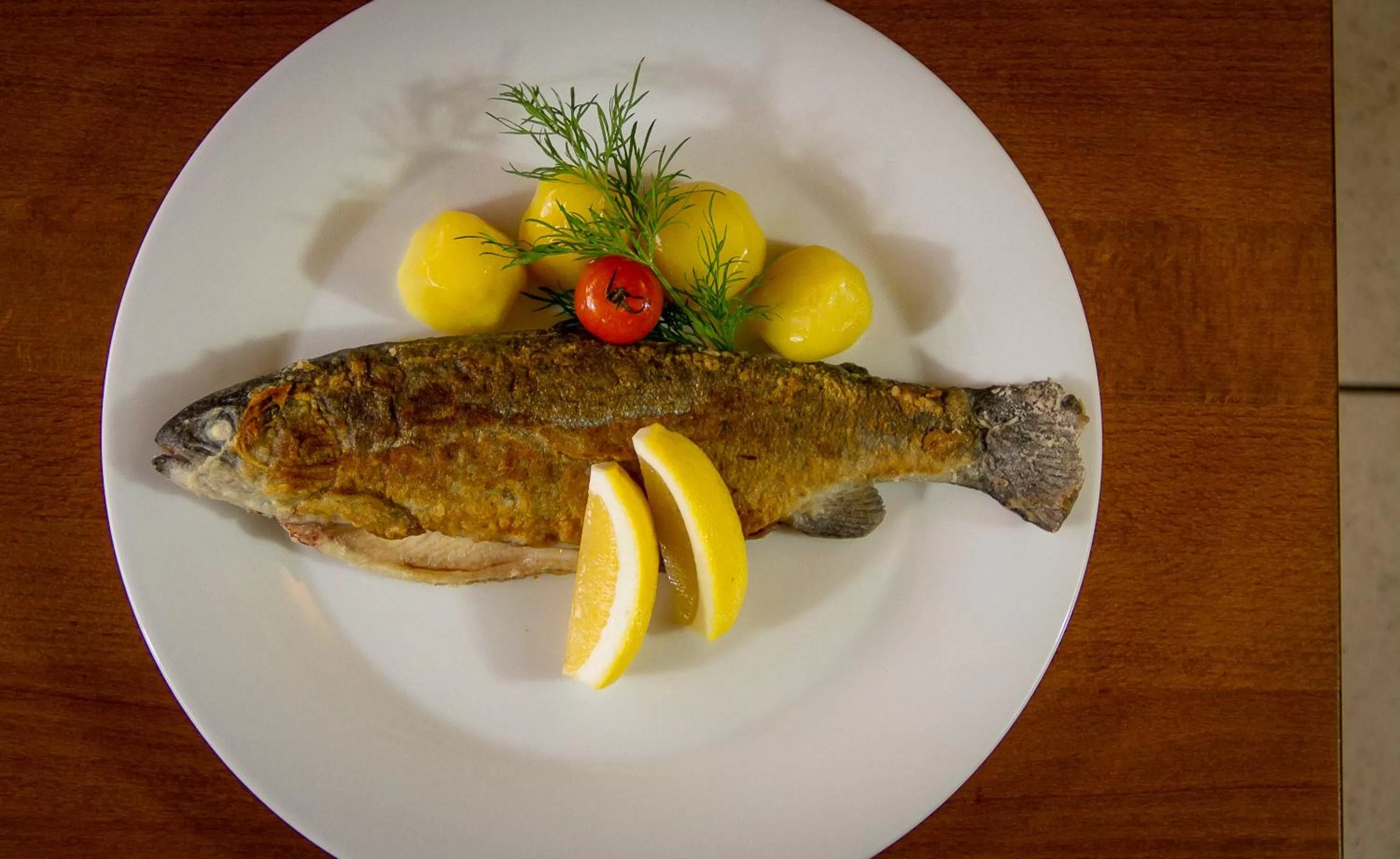 Food close-up in Landgasthof Hotel Hirsch