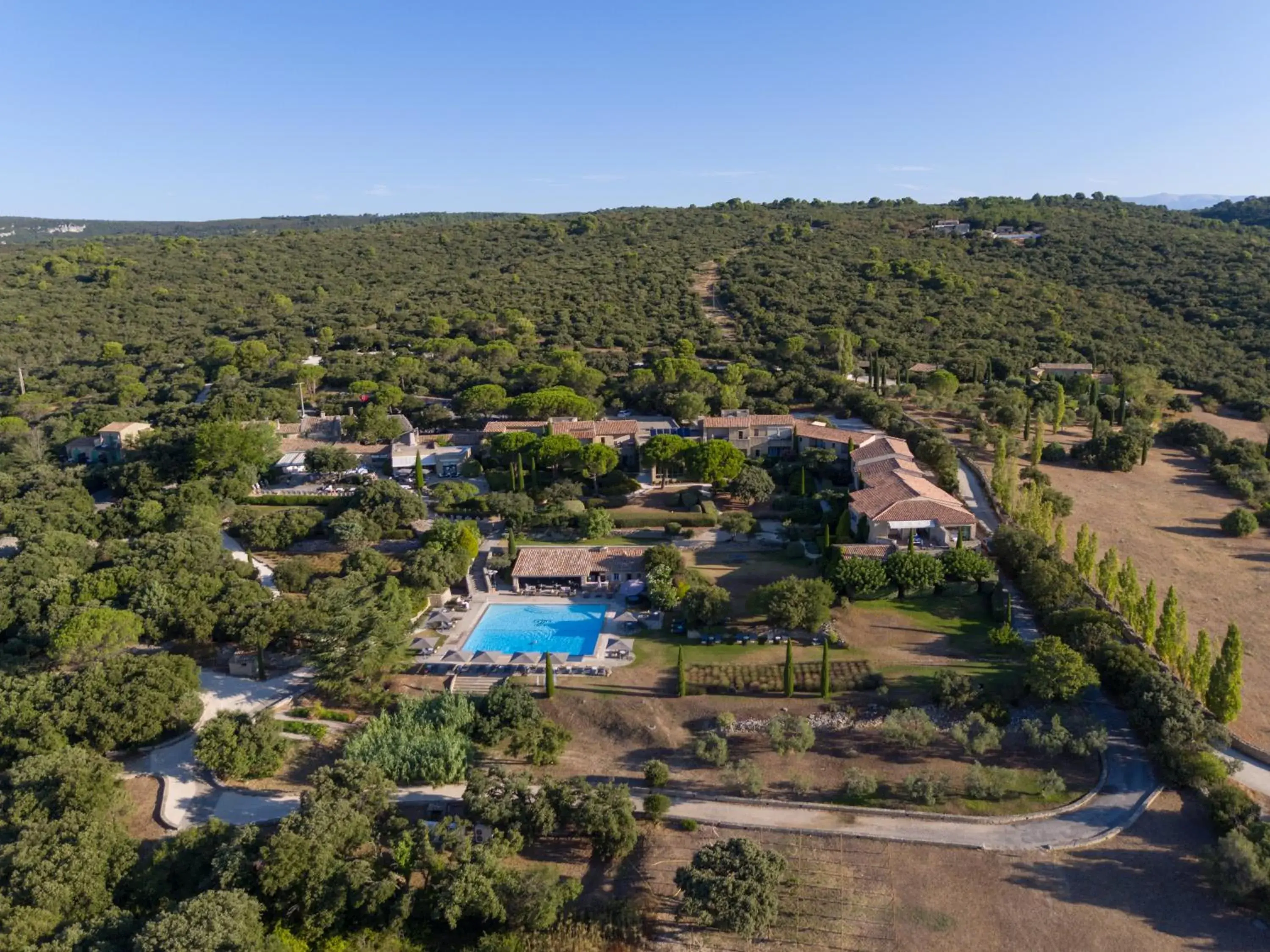 Bird's eye view, Bird's-eye View in Hotel Les Bories & Spa