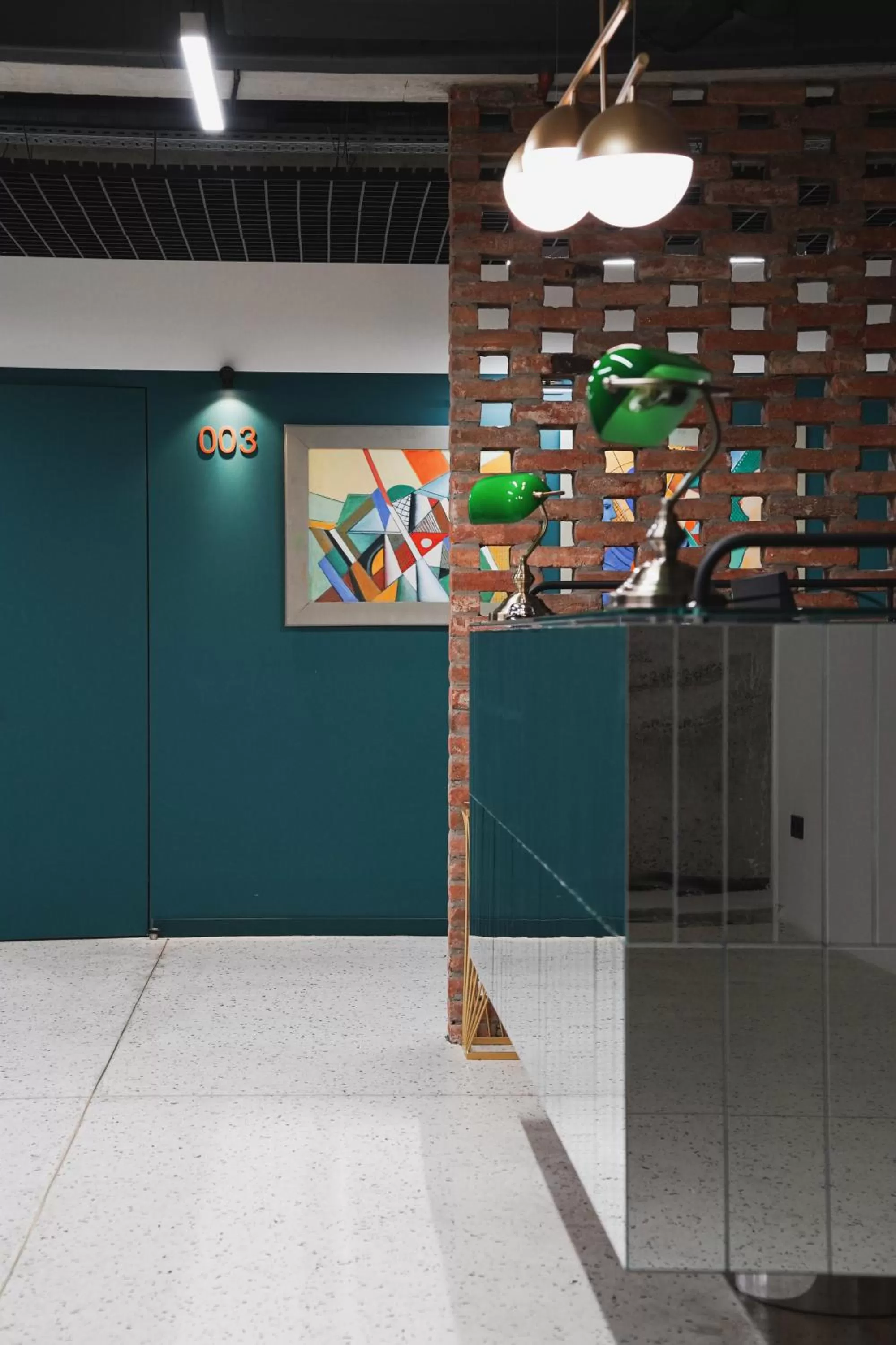 Lobby or reception in About Sololaki