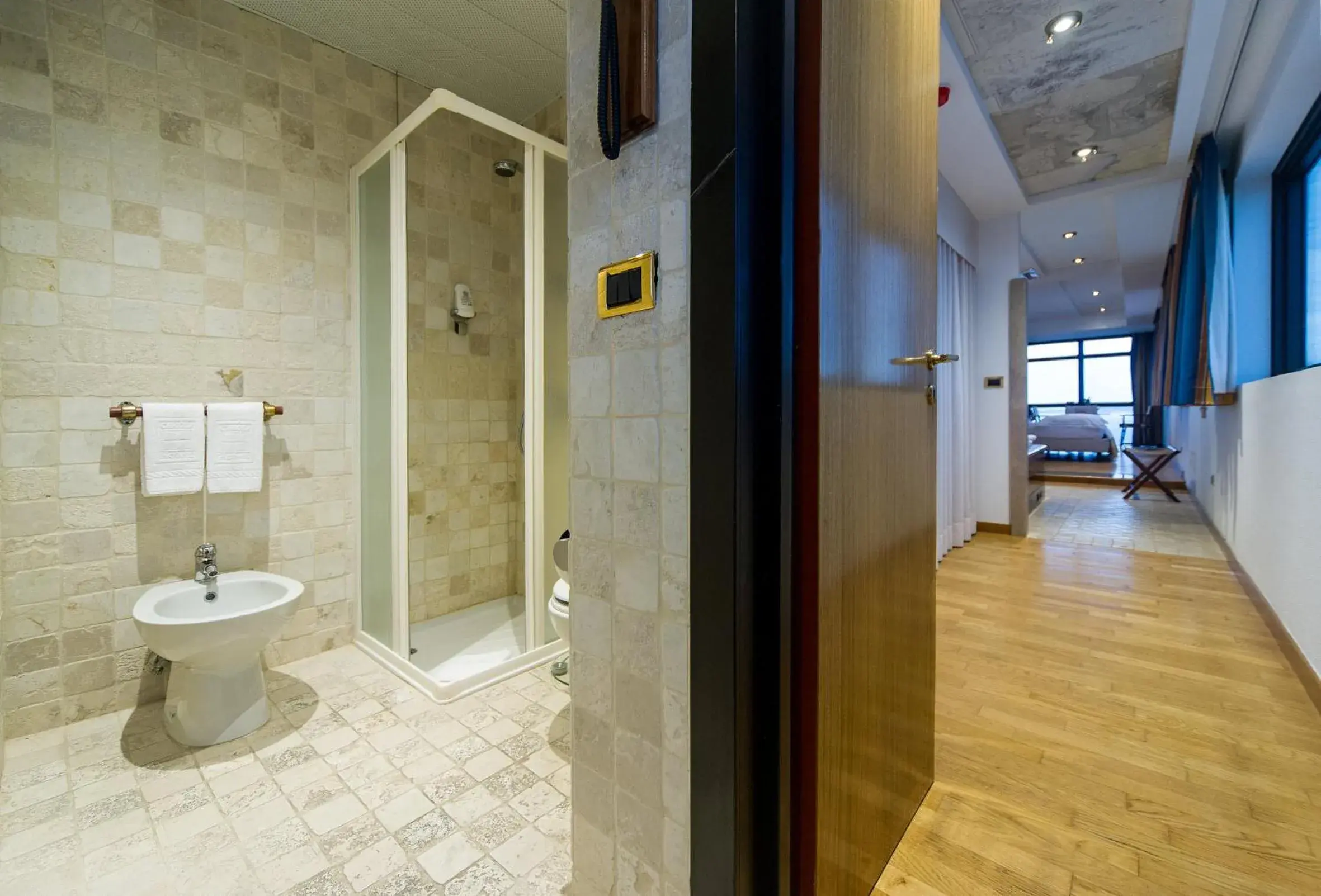 Bathroom in Hotel Bellavista Club-Caroli Hotels