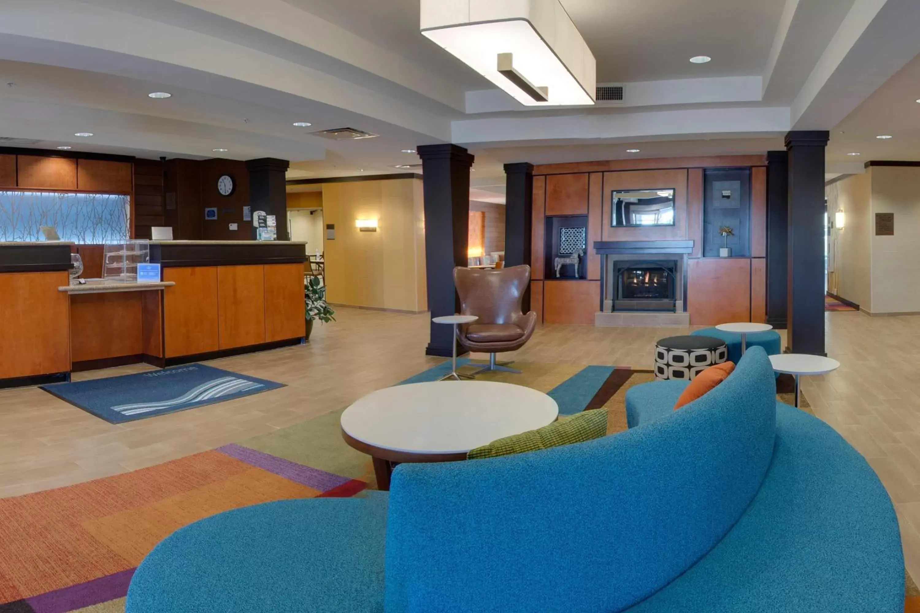 Lobby or reception, Lobby/Reception in Fairfield Inn & Suites by Marriott Clermont