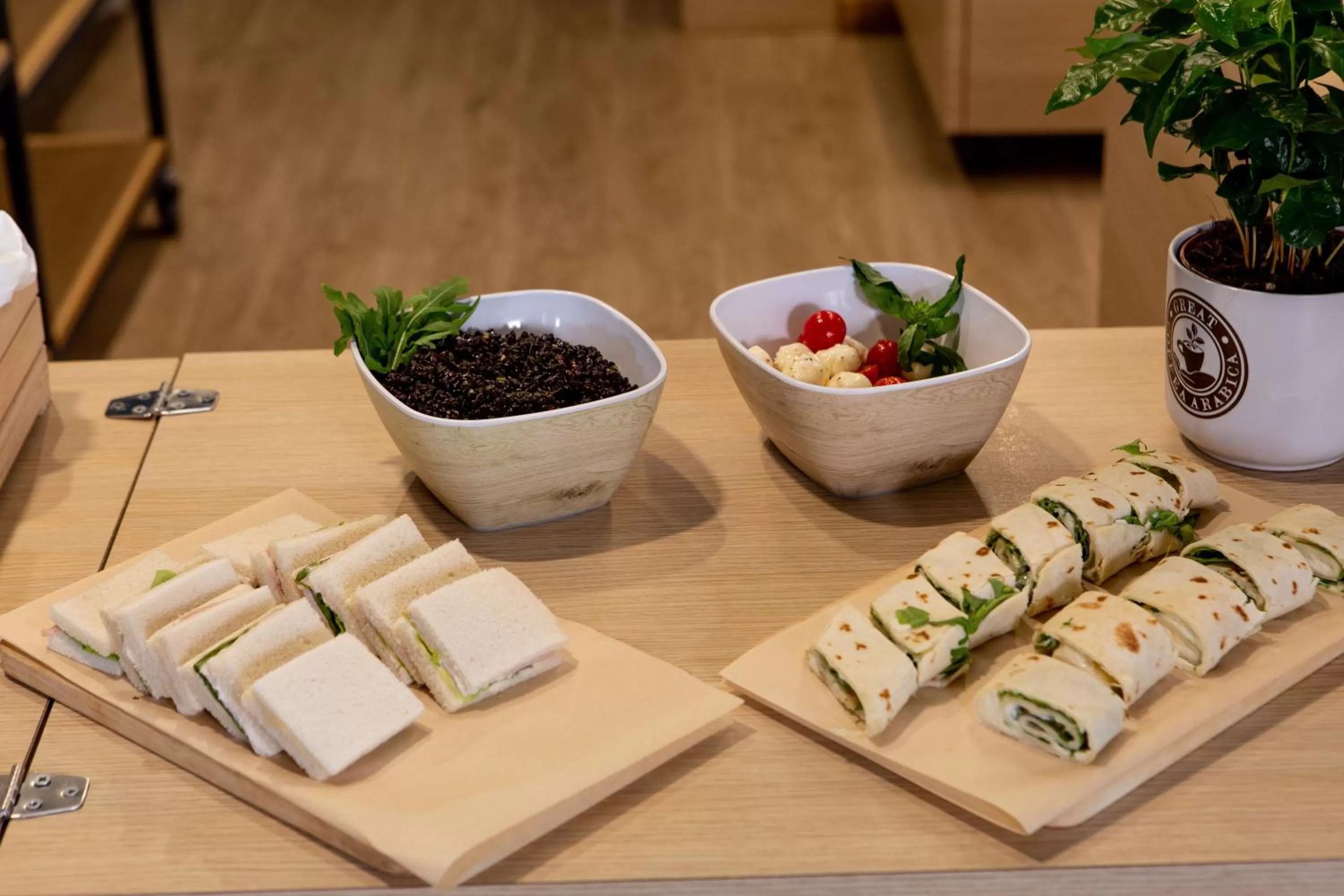 Breakfast in BeYou Hotel Polo