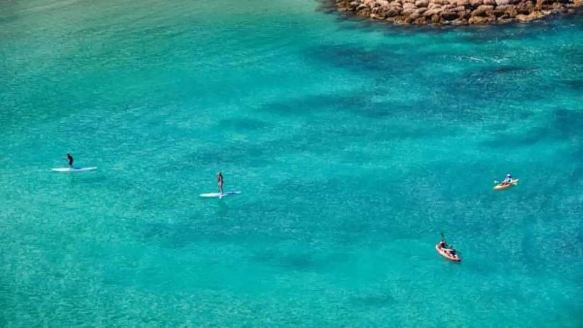 Natural landscape, Bird's-eye View in Four Seasons Resort Oahu at Ko Olina